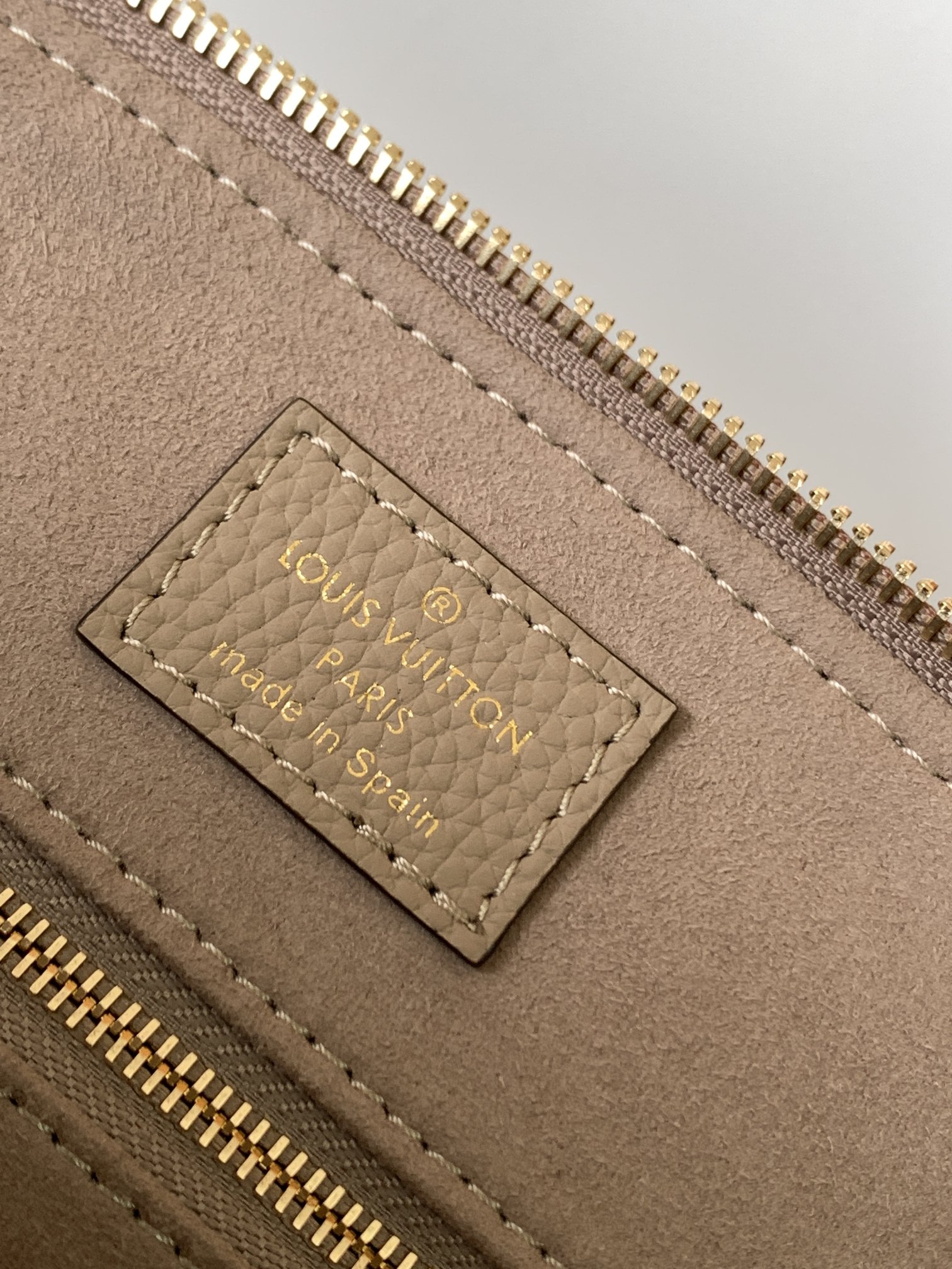 Grand Palais Handbags Monogram Empreinte Leather Turtledove M45833
