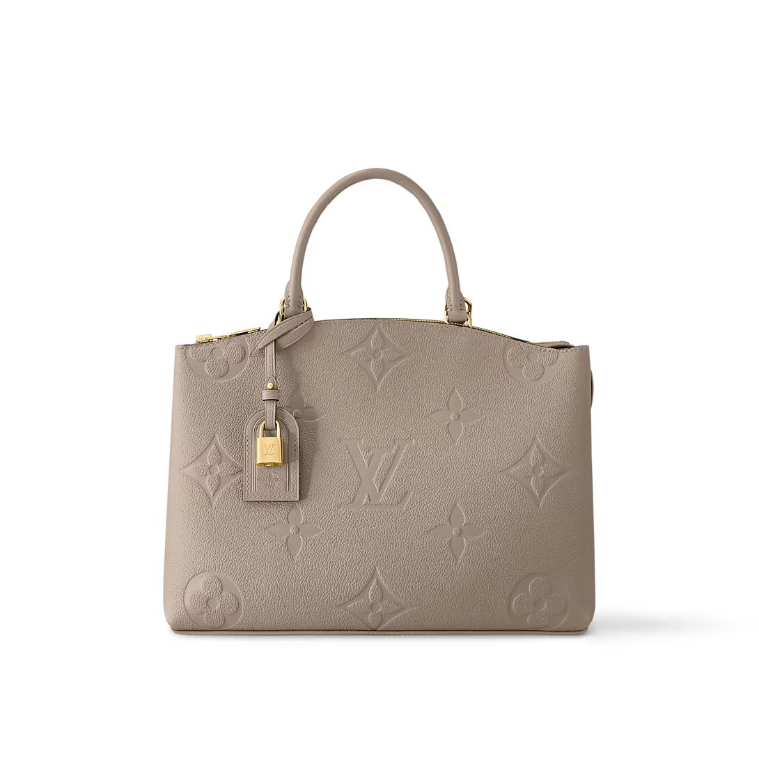 Grand Palais Handbags Monogram Empreinte Leather Turtledove M45833