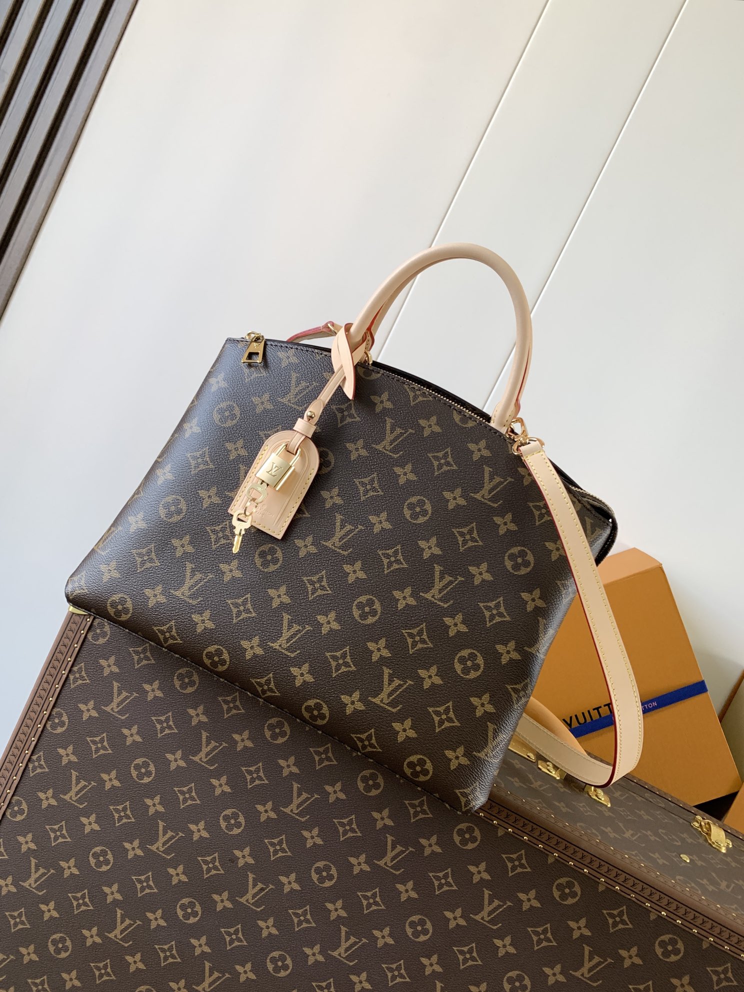 Grand Palais Handbags Monogram M45898