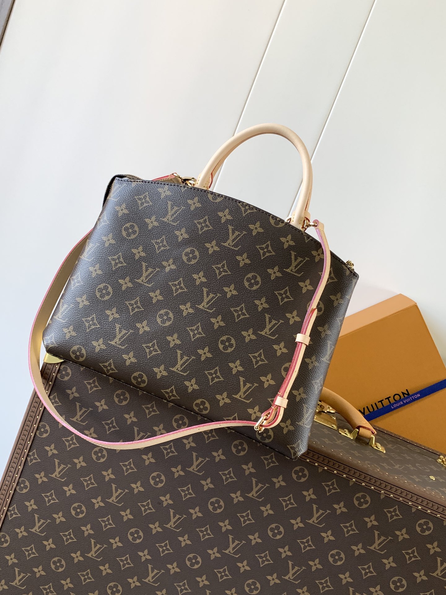 Grand Palais Handbags Monogram M45898