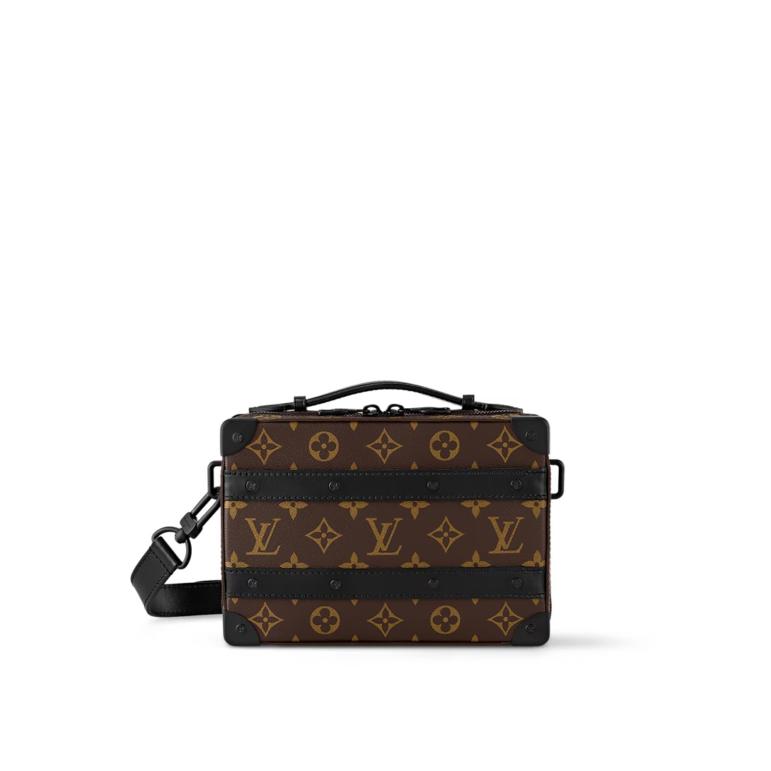 Handle Soft Trunk Bag Monogram Macassar M45935