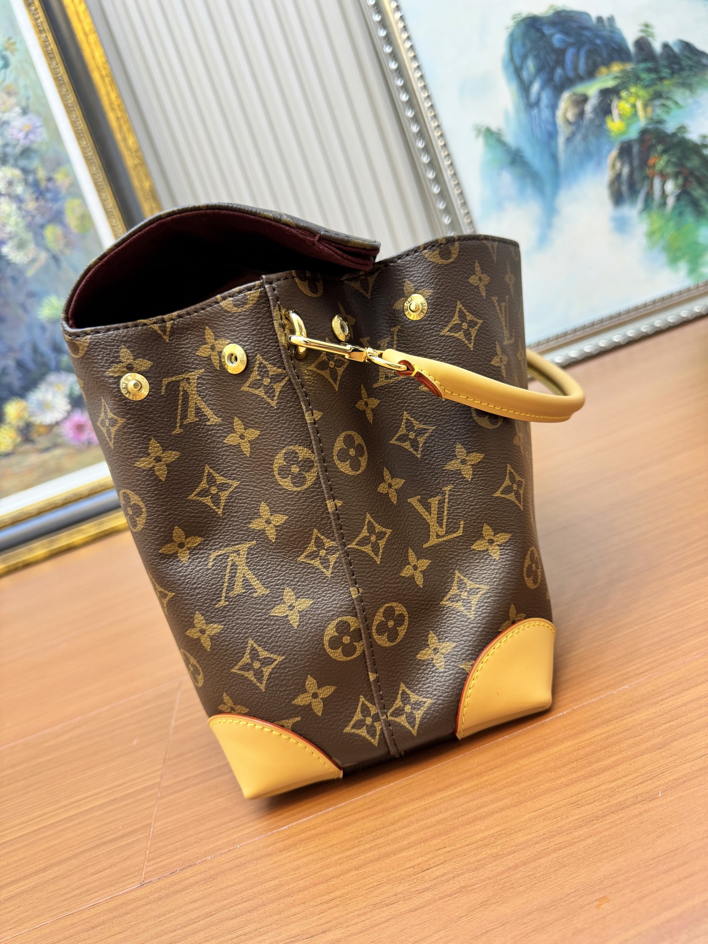 Hide Away Mm Handbags Monogram M14473