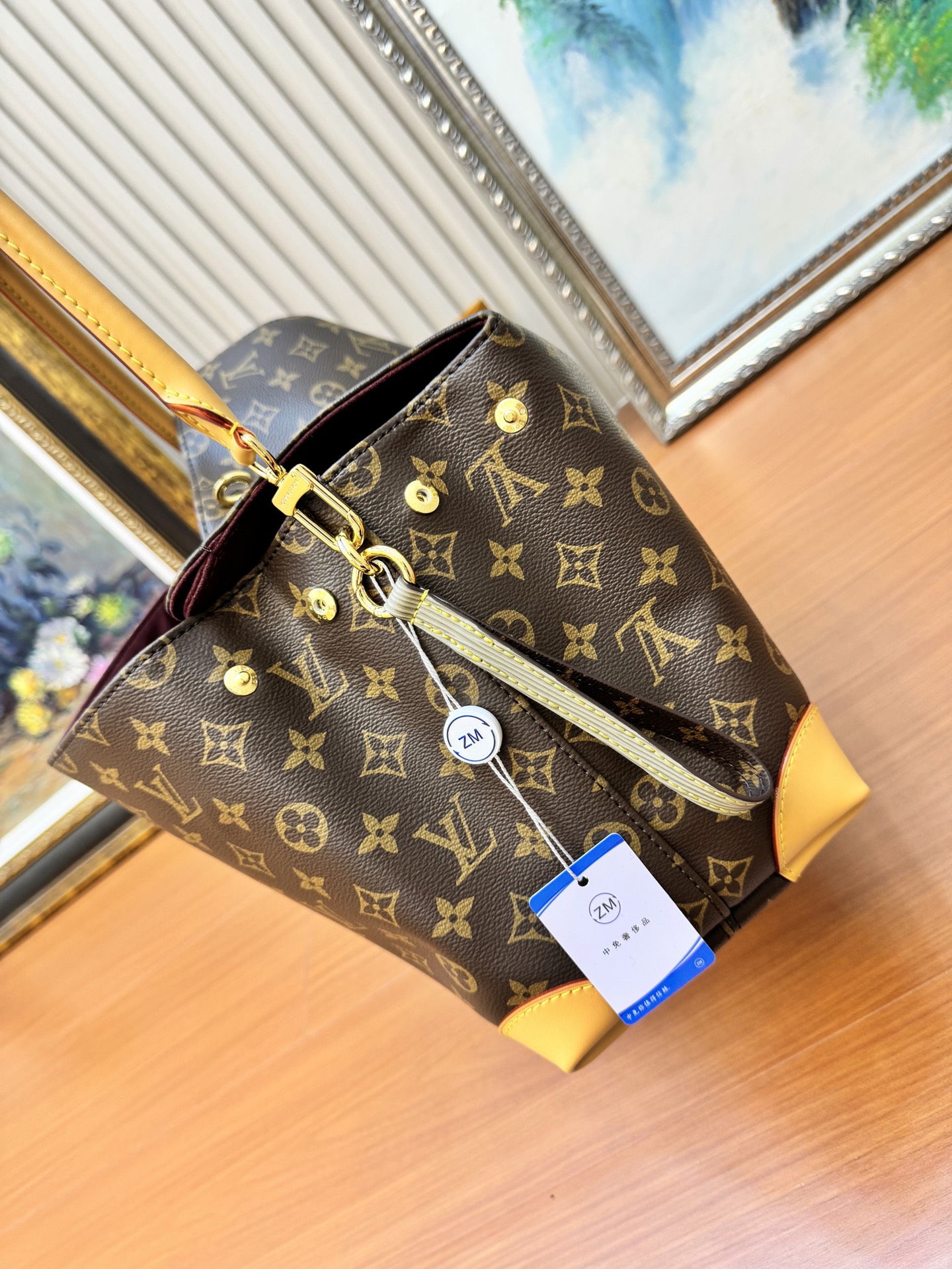 Hide Away Mm Handbags Monogram M14473