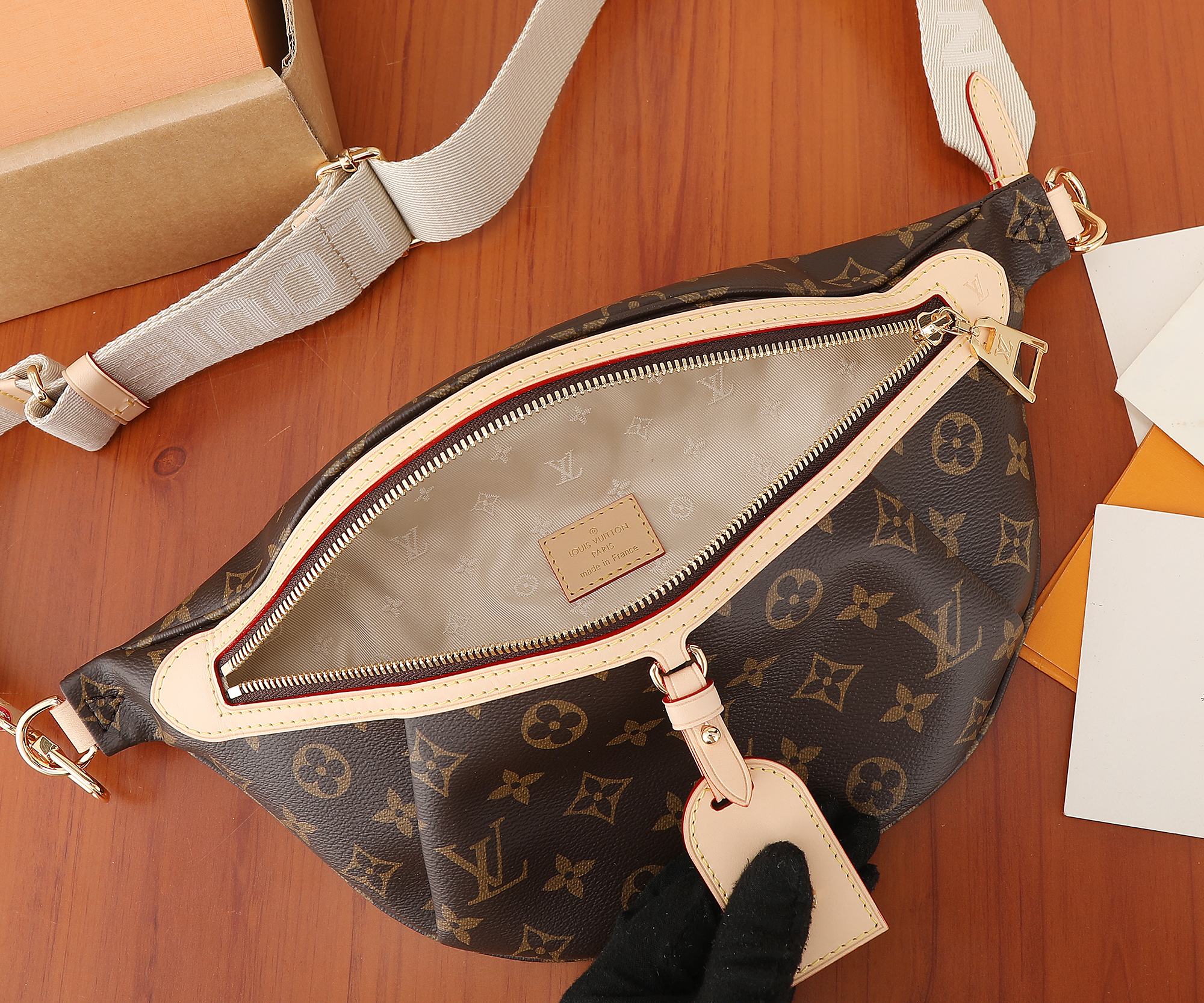 High Rise Fanny Pack Monogram M46784