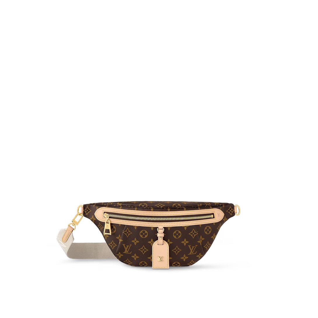 High Rise Fanny Pack  Monogram M46784