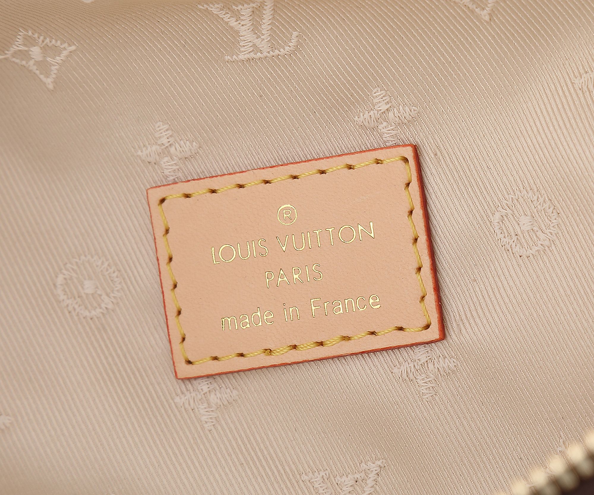 High Rise Fanny Pack Monogram M46784