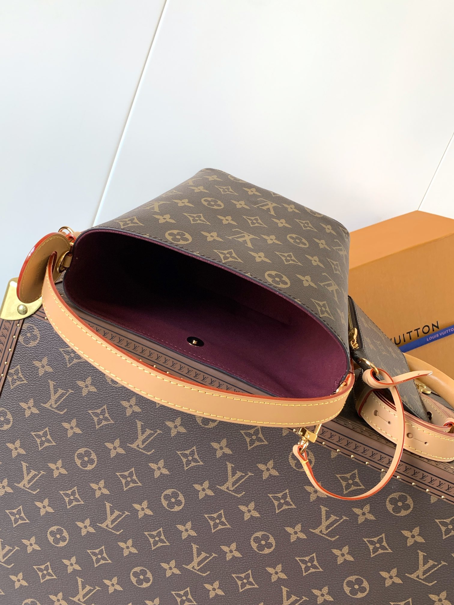 Low Key All In Bb Bag Monogram M12925