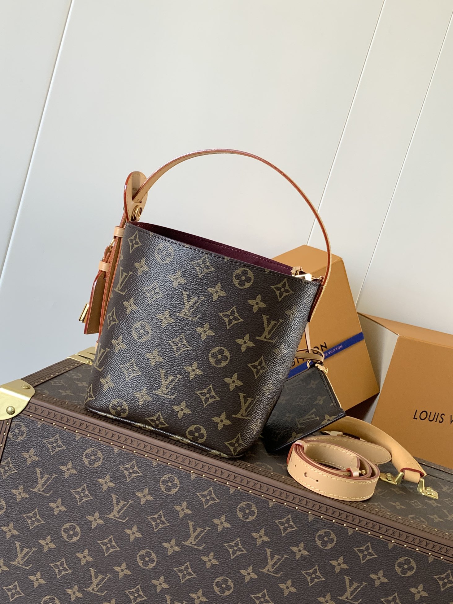 Low Key All In Bb Bag Monogram M12925