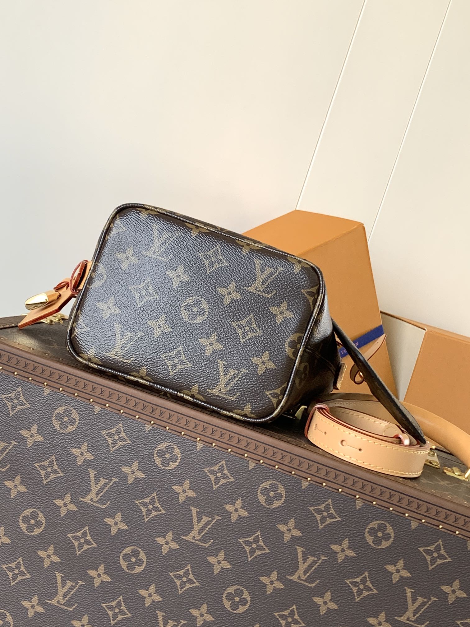 Low Key All In Bb Bag Monogram M12925