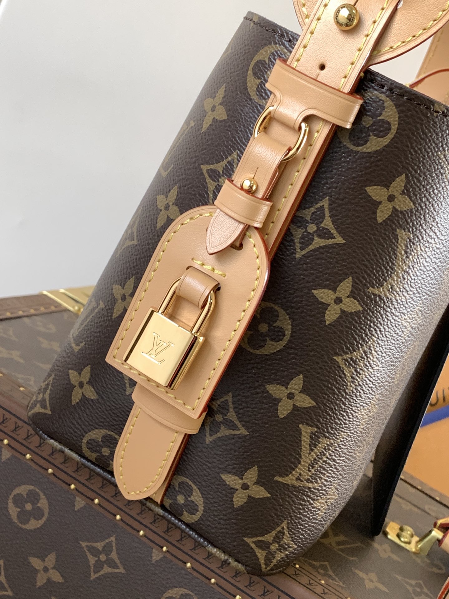 Low Key All In Bb Bag Monogram M12925