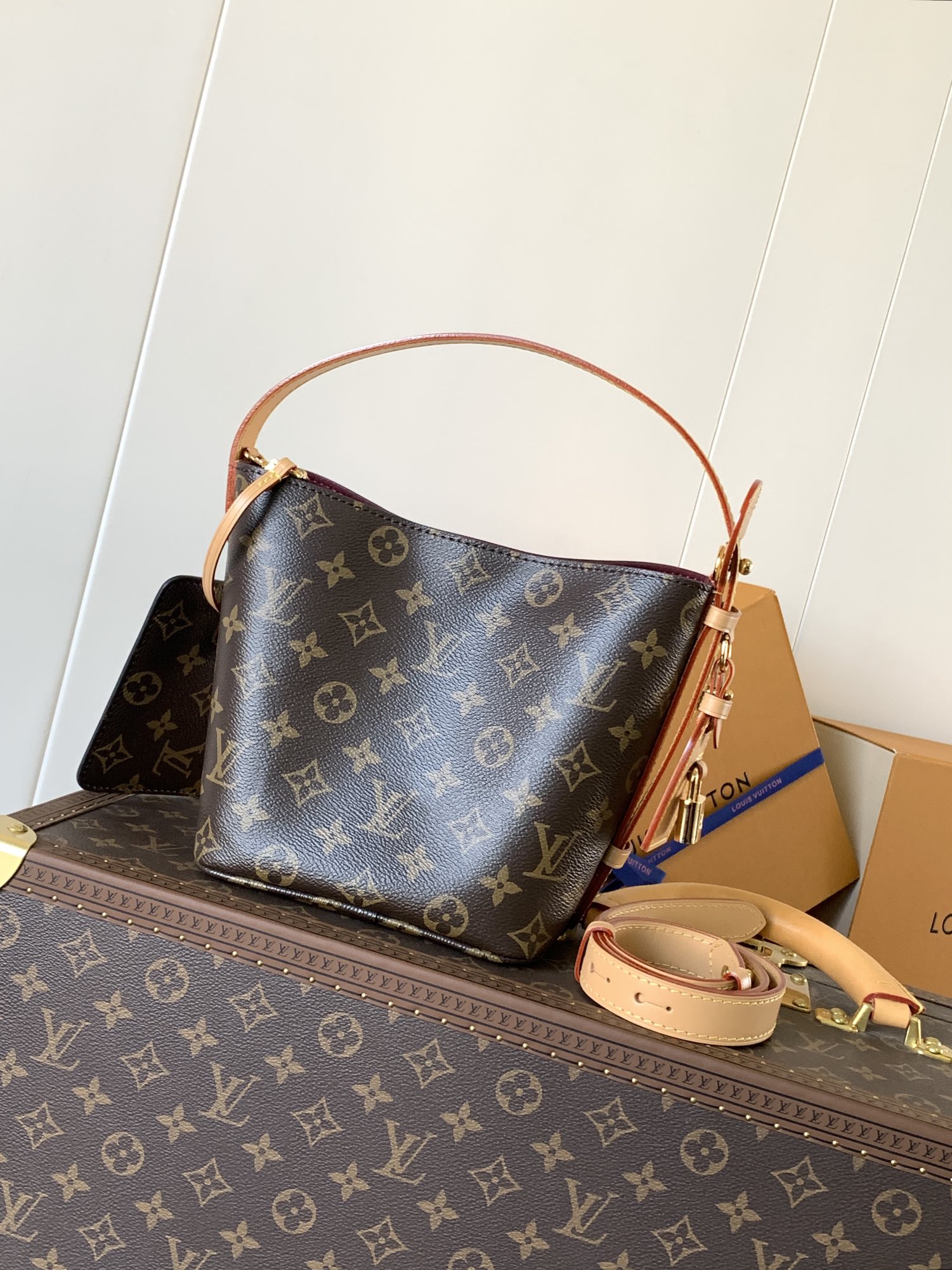 Low Key All In Bb Bag Monogram M12925