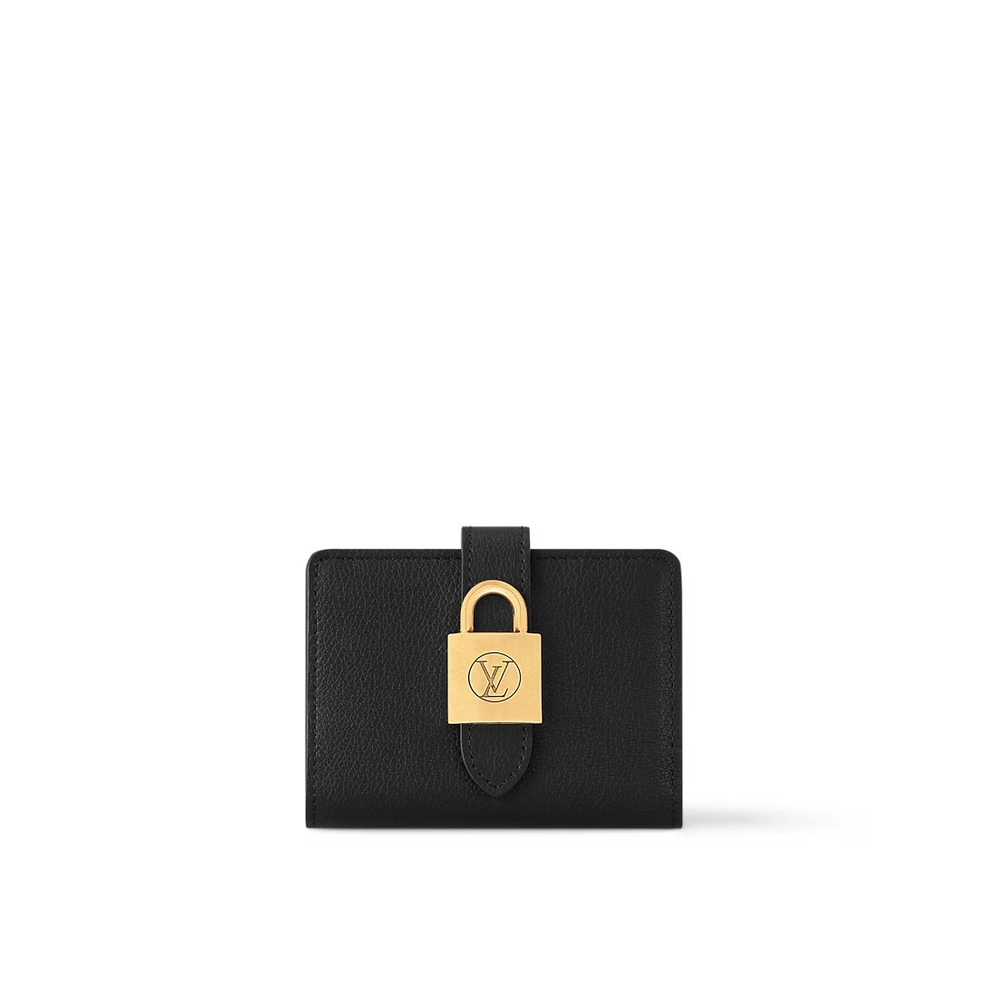 Low Key Compact Wallet Black M12408