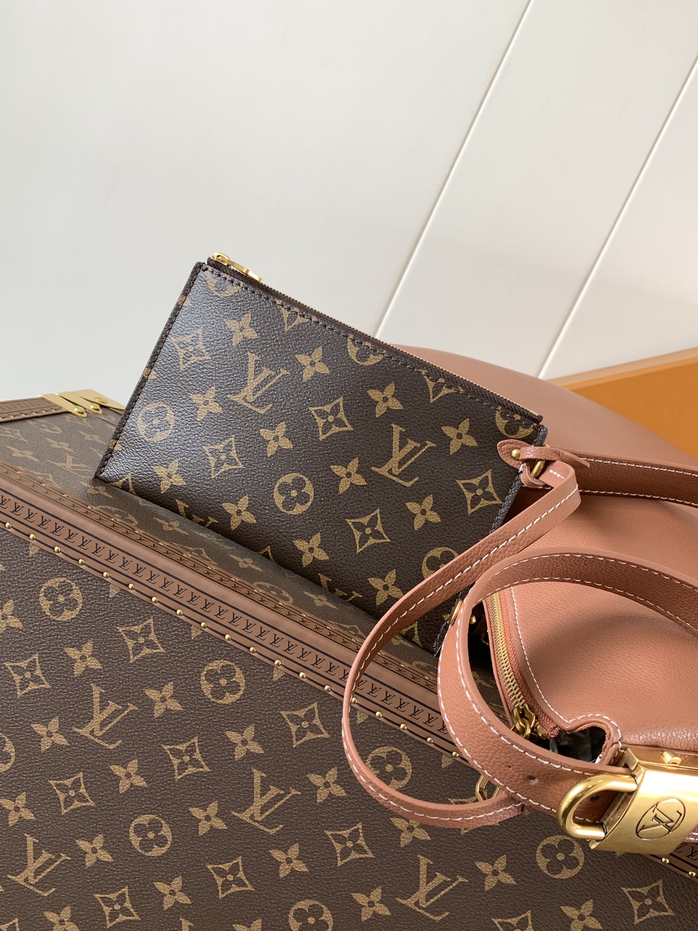 Low Key Cookie Mm Bag Cognac M14642