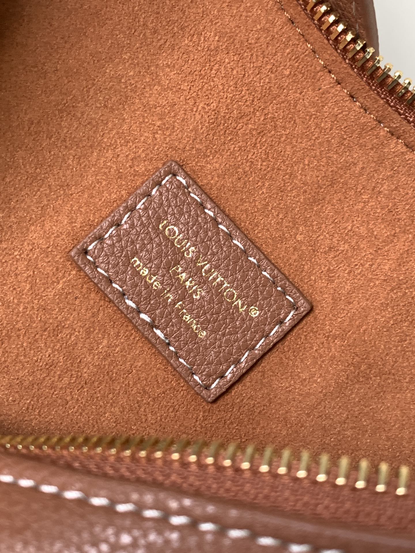 Low Key Cookie Mm Bag Cognac M14642