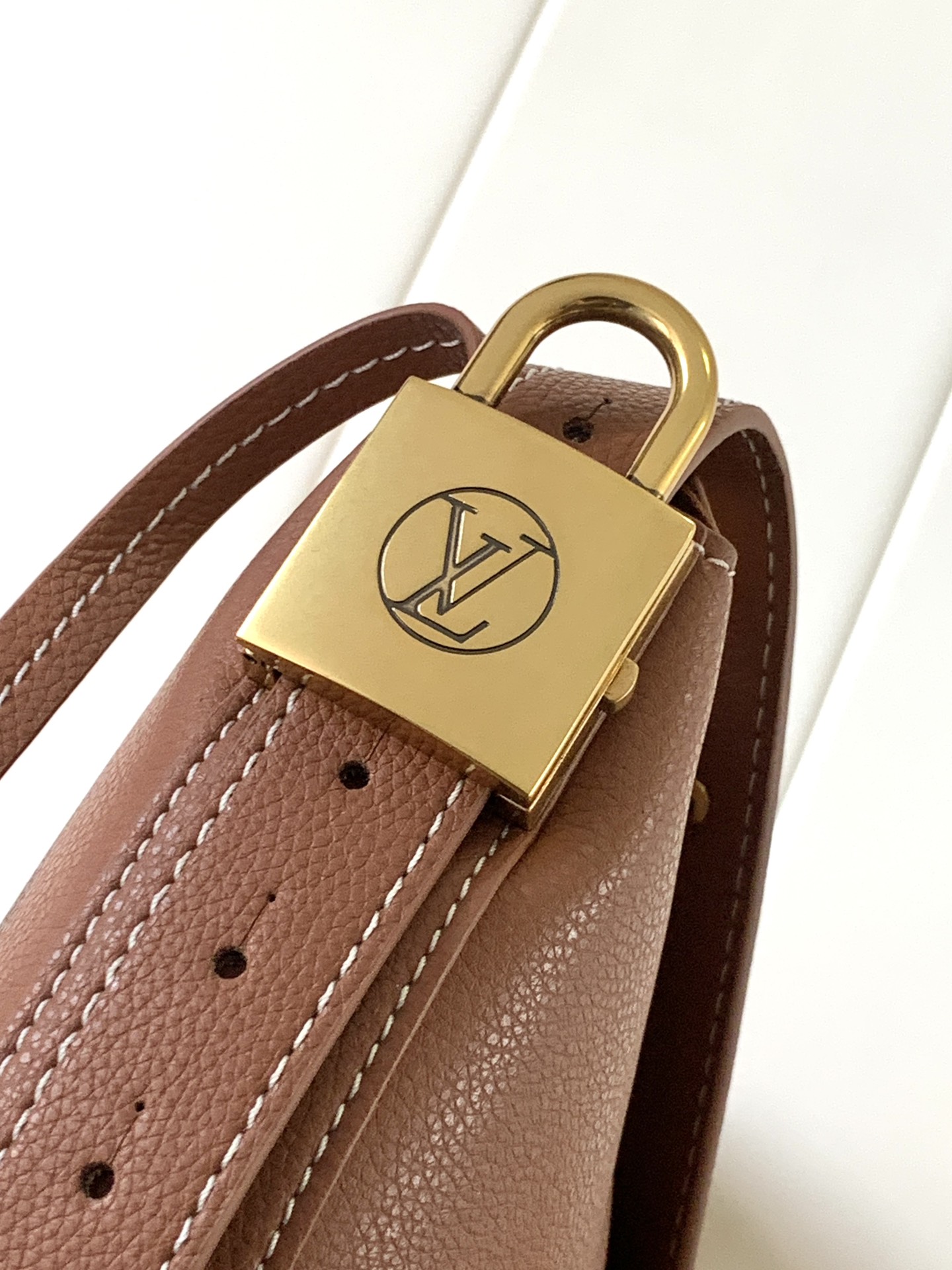Low Key Cookie Mm Bag Cognac M14642