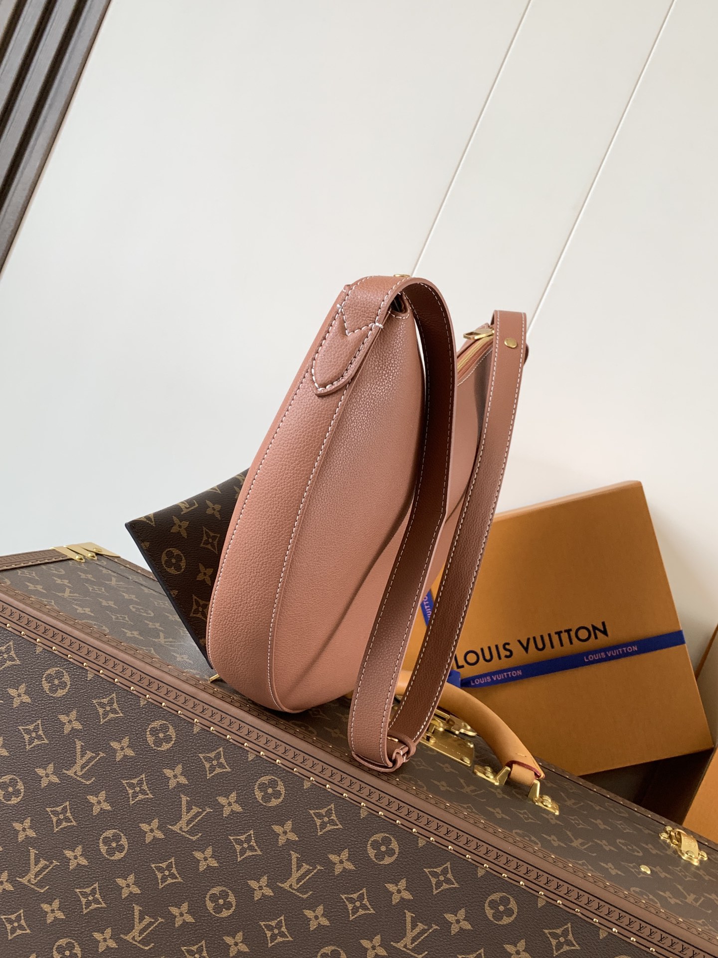 Low Key Cookie Mm Bag Cognac M14642
