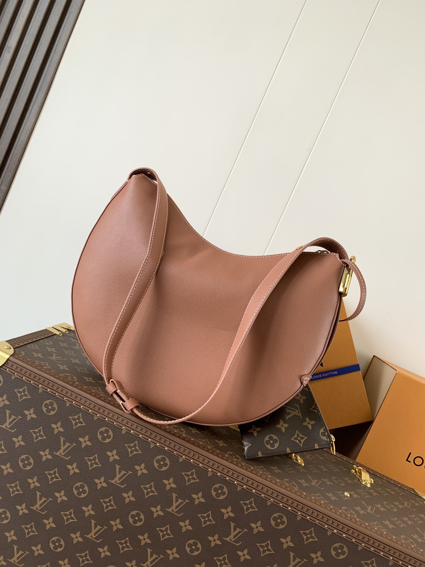 Low Key Cookie Mm Bag Cognac M14642