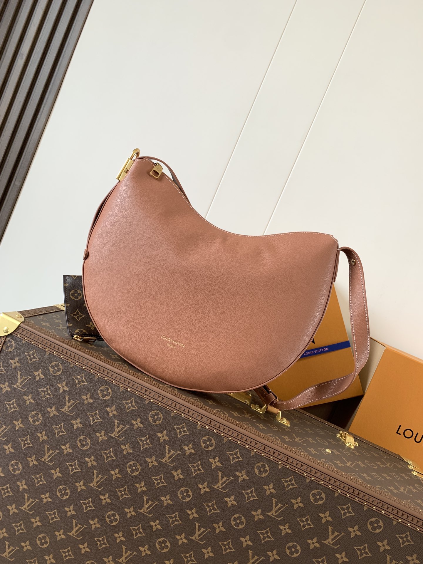 Low Key Cookie Mm Bag Cognac M14642