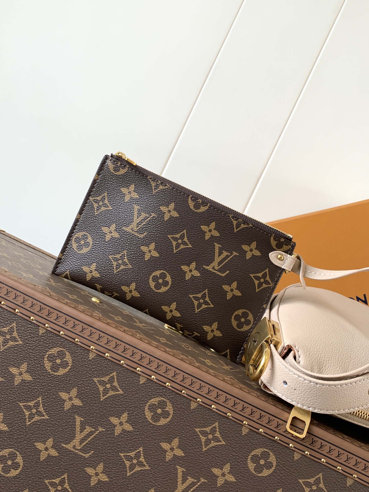 Low Key Cookie Mm Bag Walnut M14635