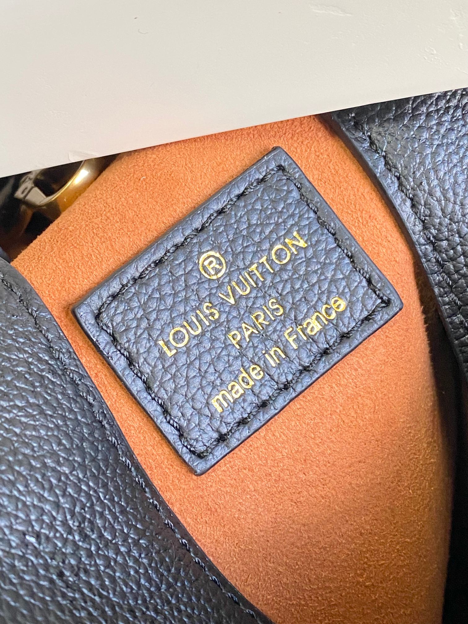 Low Key Hobo Pm Bag Black Smooth Calfskin M25352
