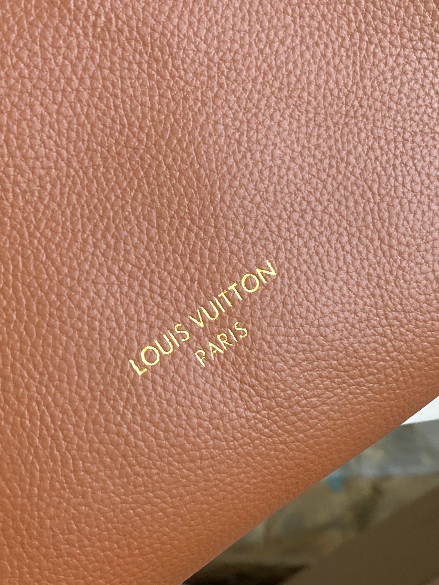 Low Key Hobo Pm Bag Cognac Calfskin M25354