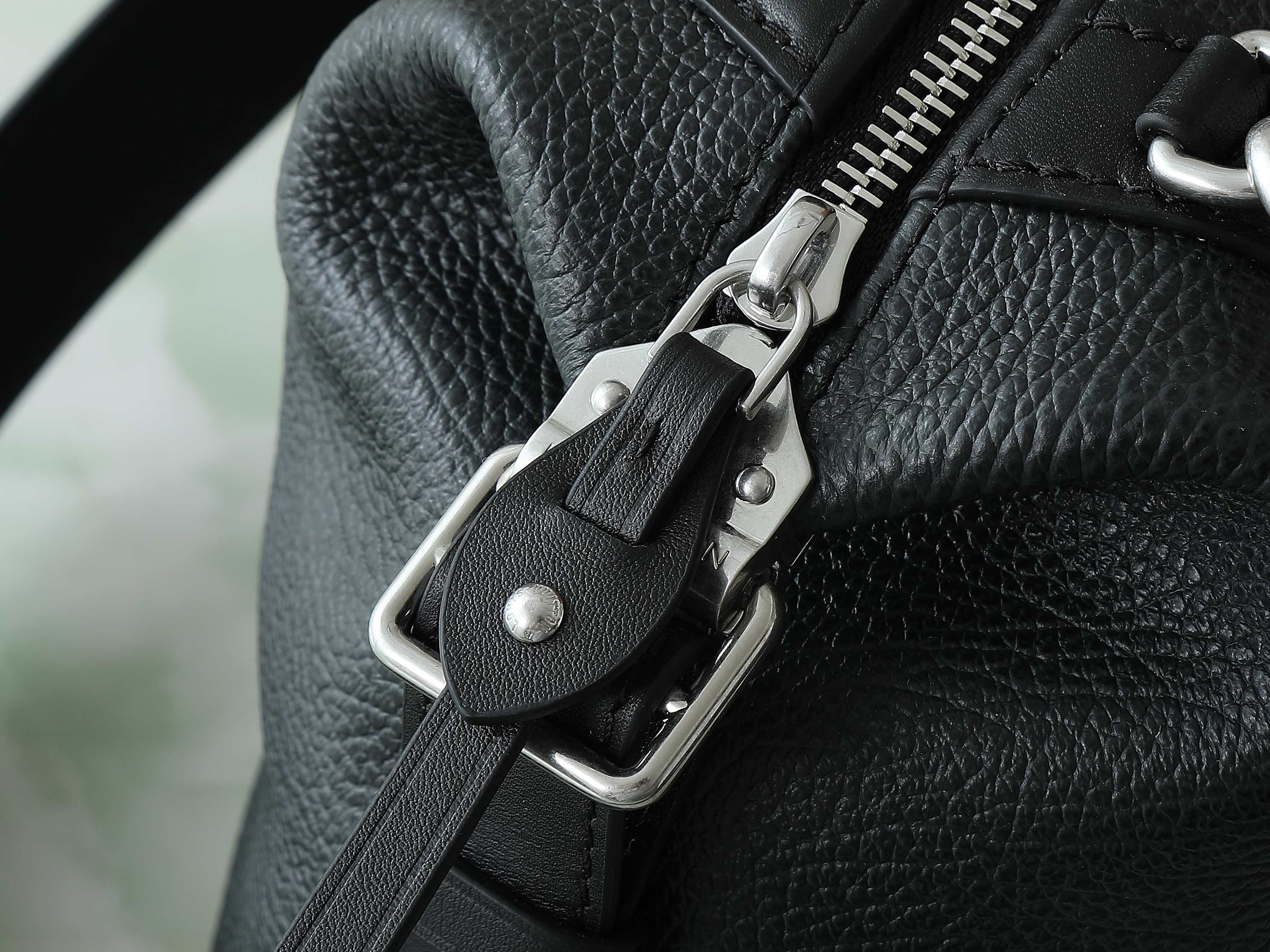 Lv Biker Mm Handbags H27 Black Lambskin Leather M14700