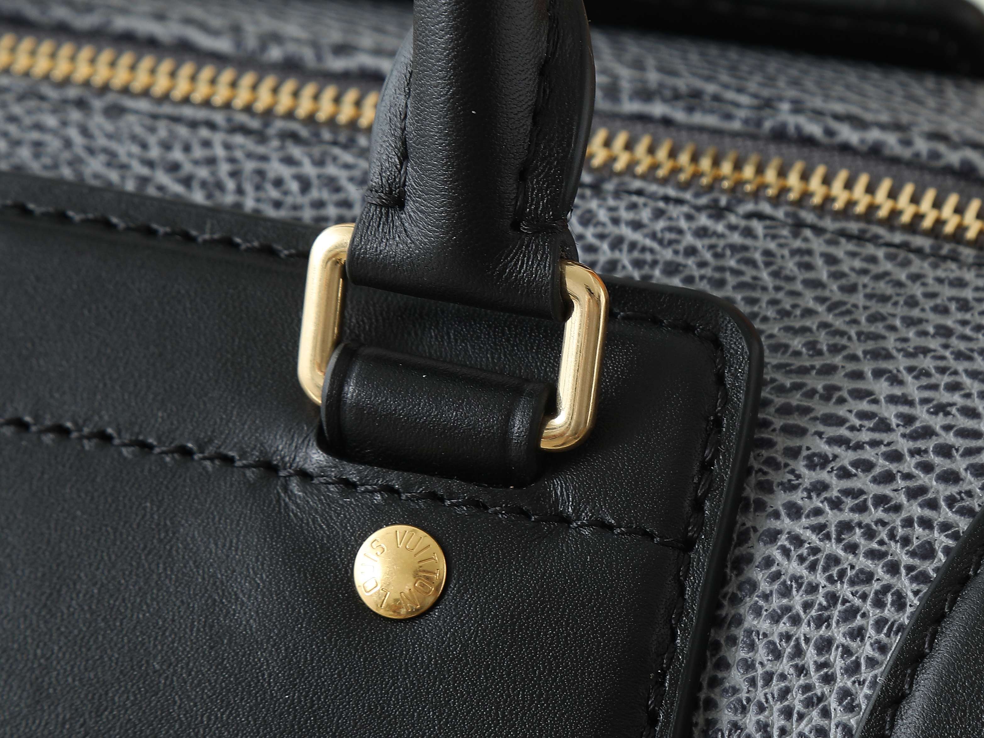 Lv Biker Mm Handbags H27 Dark Denim Lambskin Leather M14702