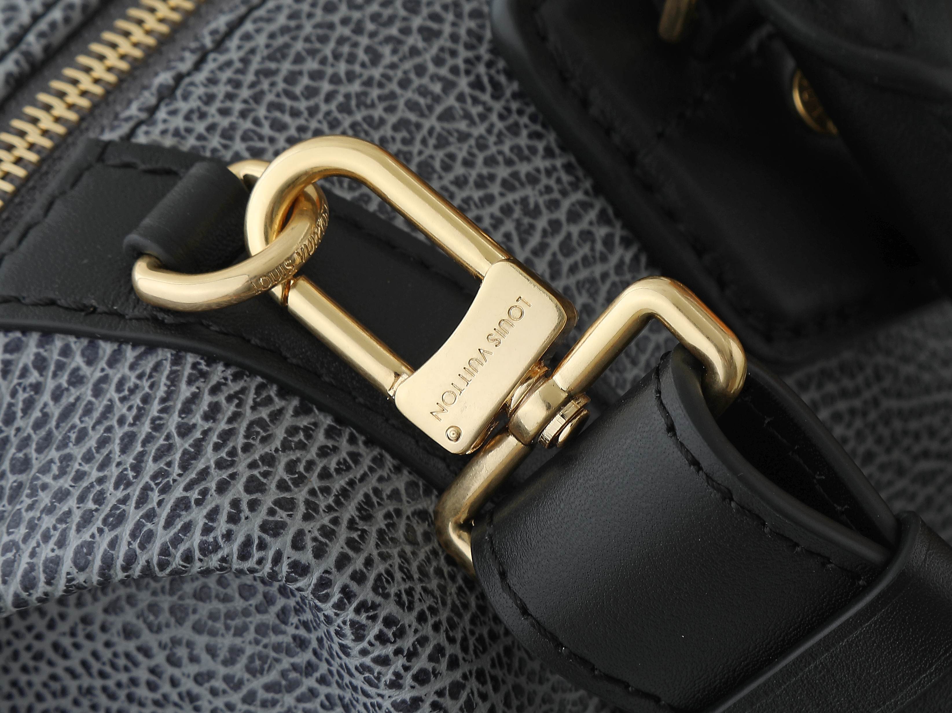 Lv Biker Mm Handbags H27 Dark Denim Lambskin Leather M14702