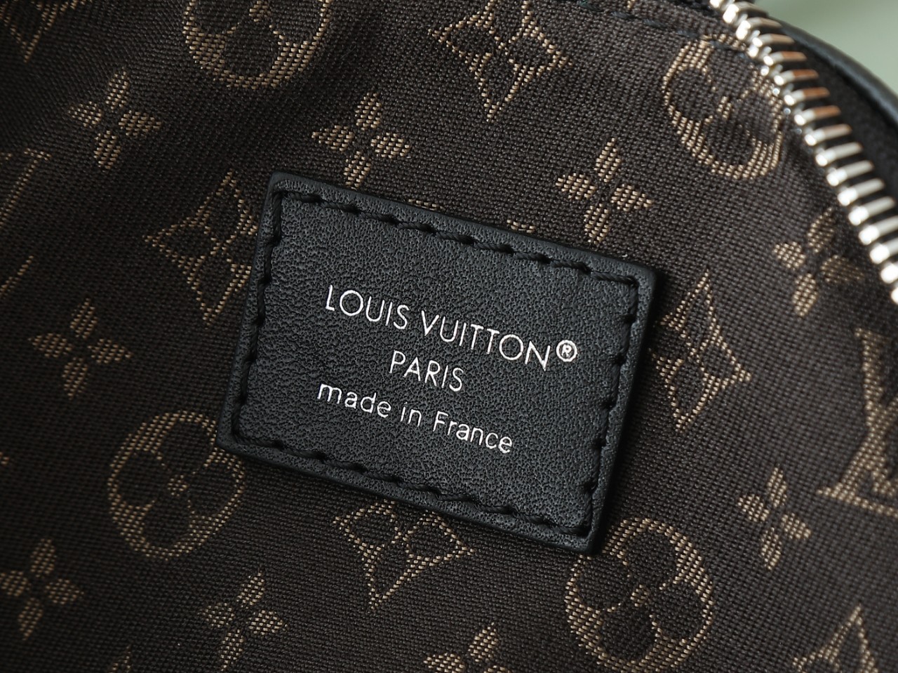 Lv Biker Pm Handbag H27 Black Lambskin Leather M14514
