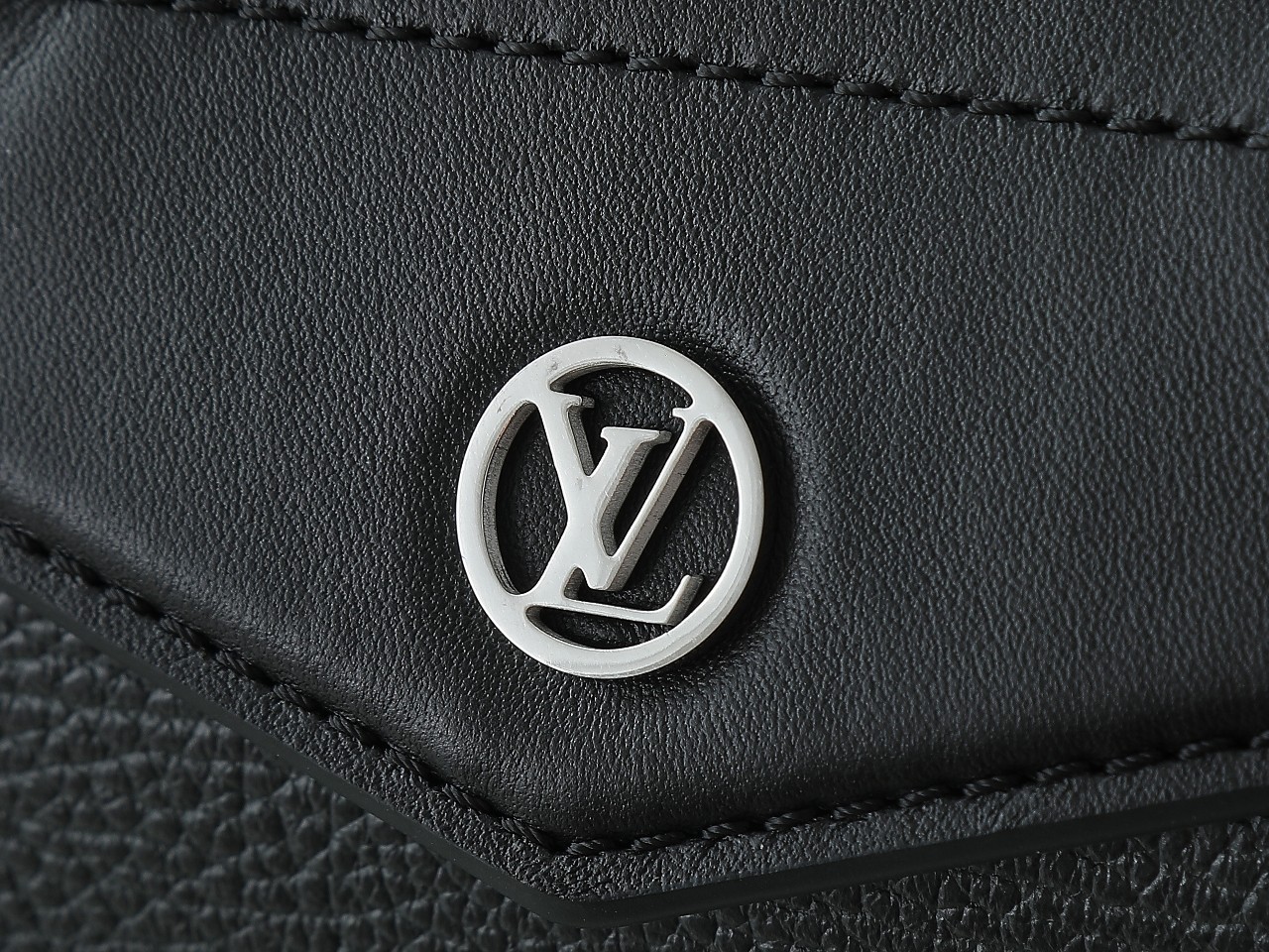 Lv Biker Pm Handbag H27 Black Lambskin Leather M14514