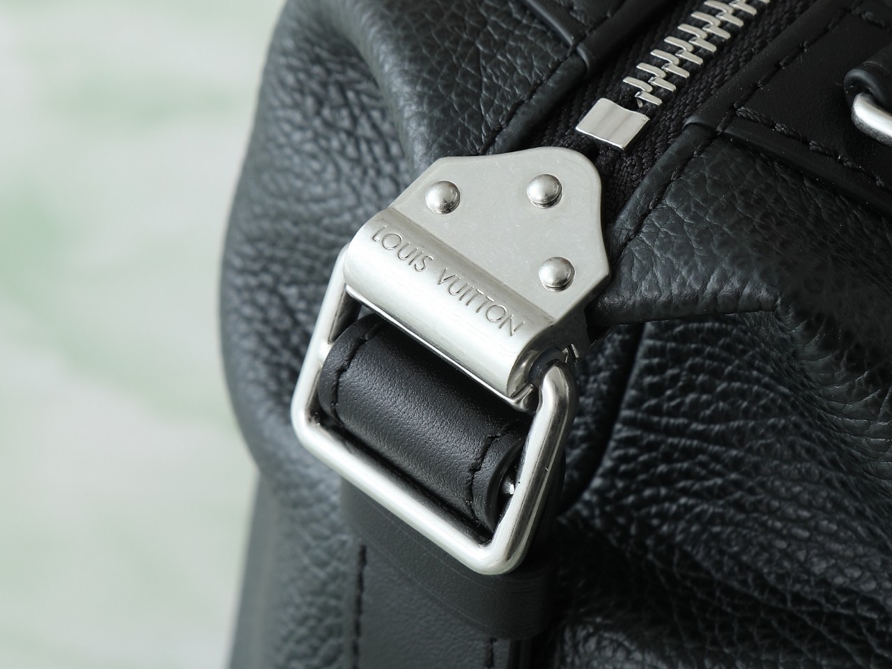 Lv Biker Pm Handbag H27 Black Lambskin Leather M14514