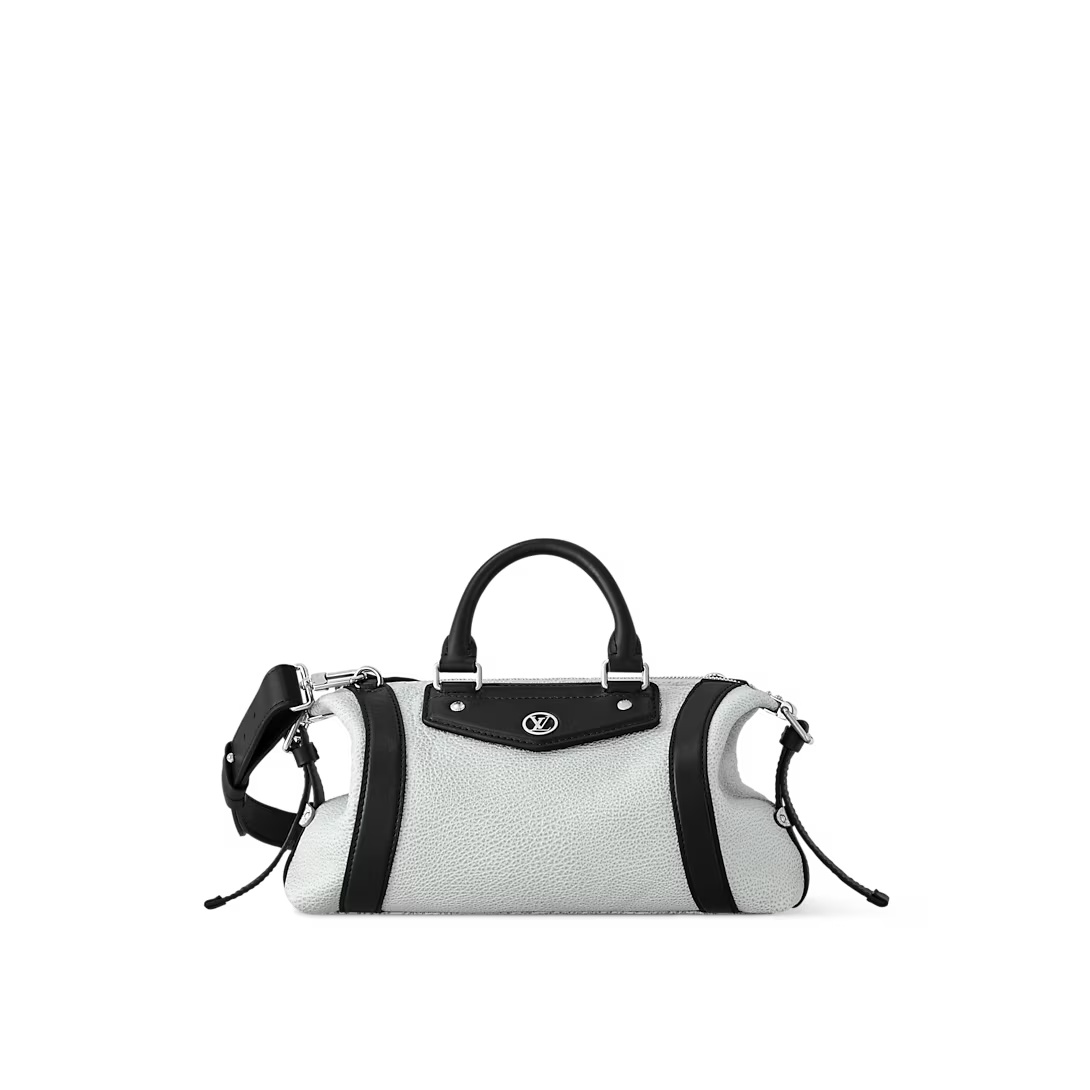 Lv Biker Pm Handbag H27 Nuage Lambskin Leather M25561