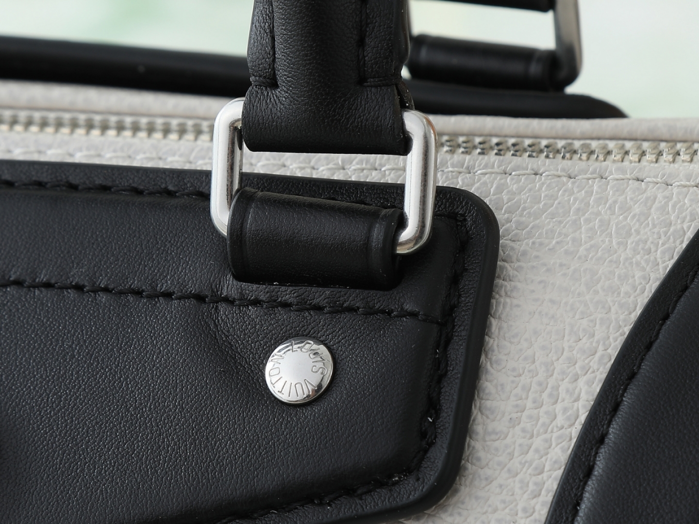 Lv Biker Pm Handbag H27 Nuage Lambskin Leather M25561
