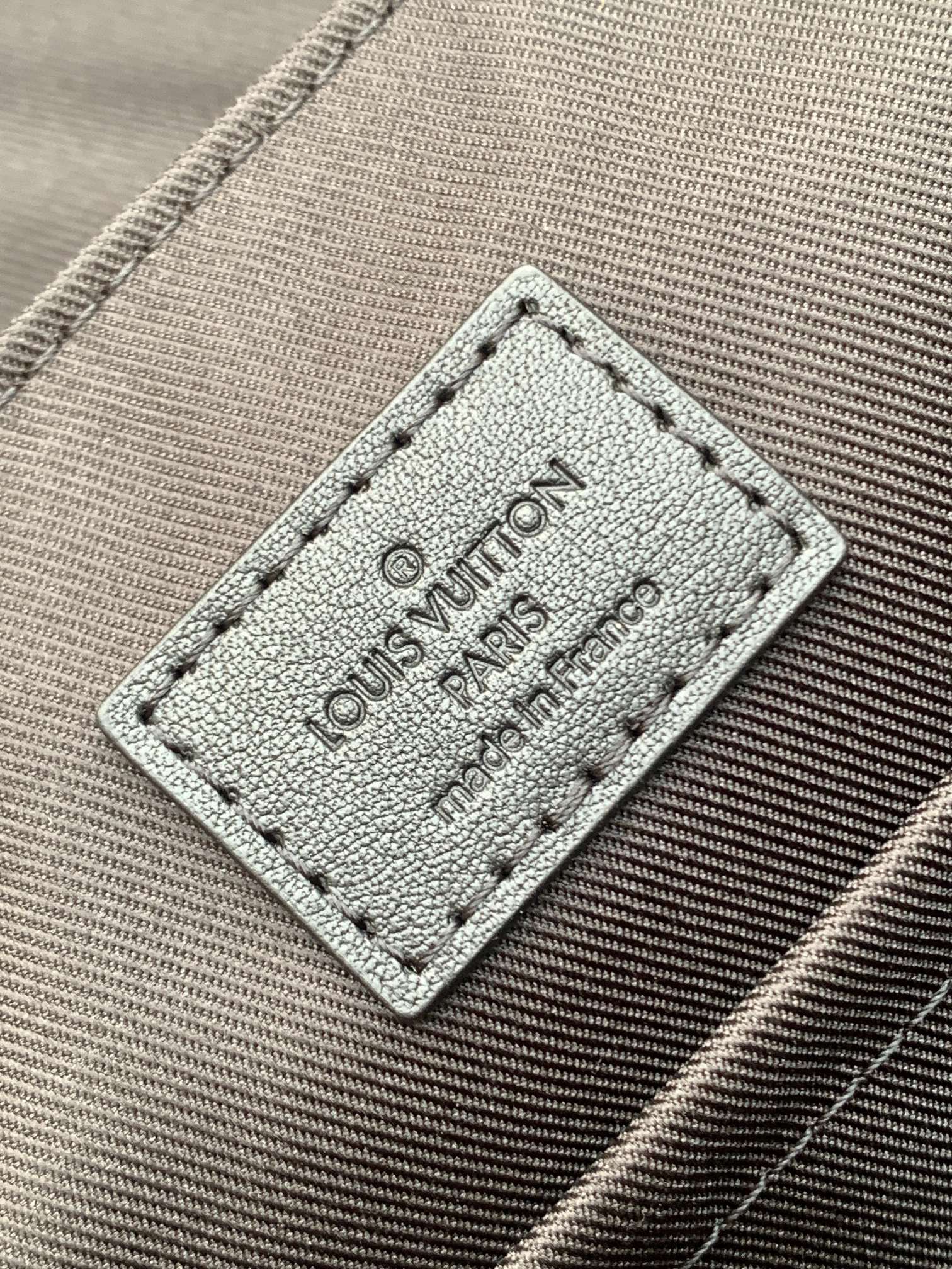 Lv Trail Messenger Bag Monogram Macassar M46972