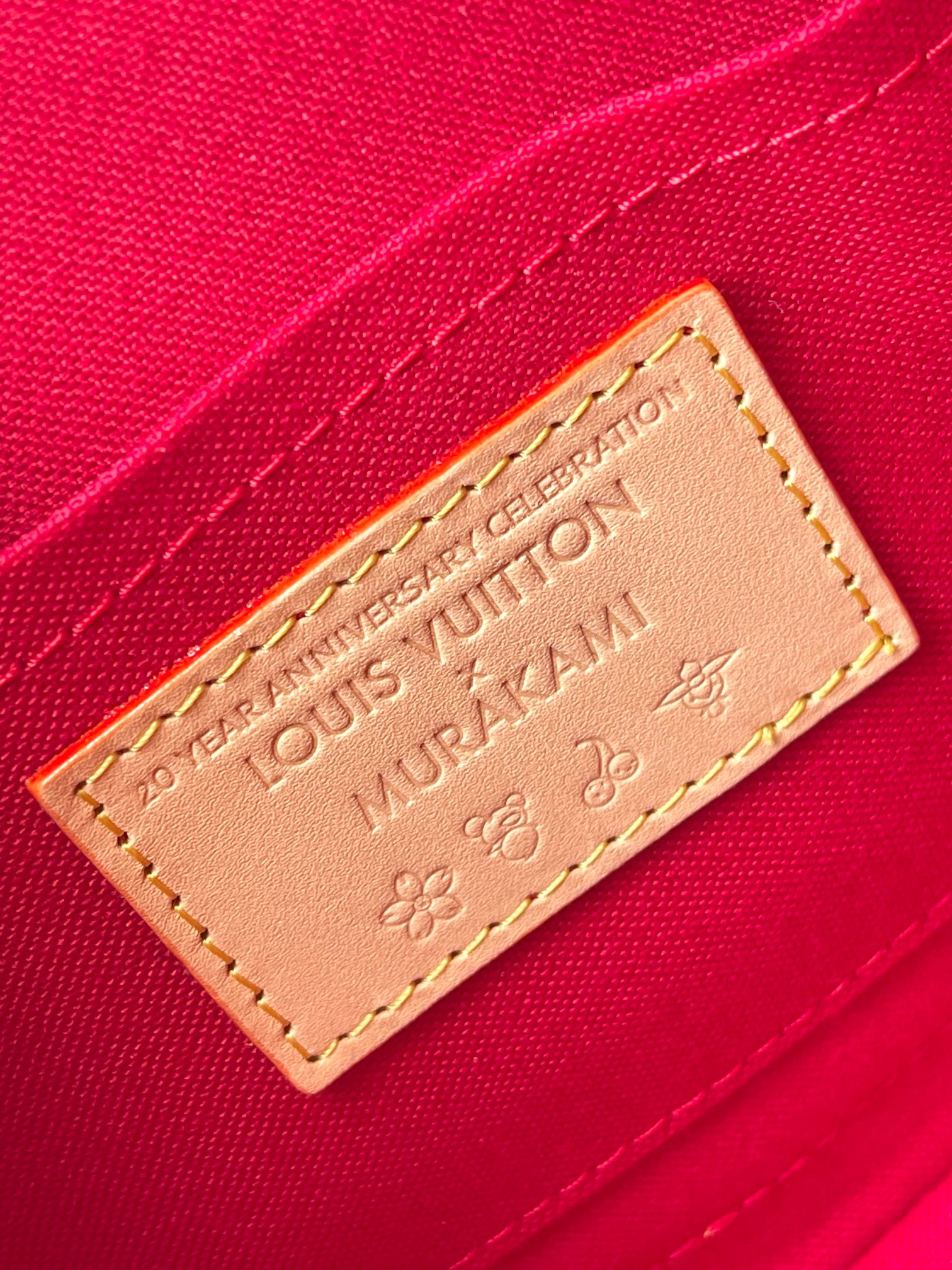 Lv X Tm Alma Bb Handbags Monogram Cherry White M14234