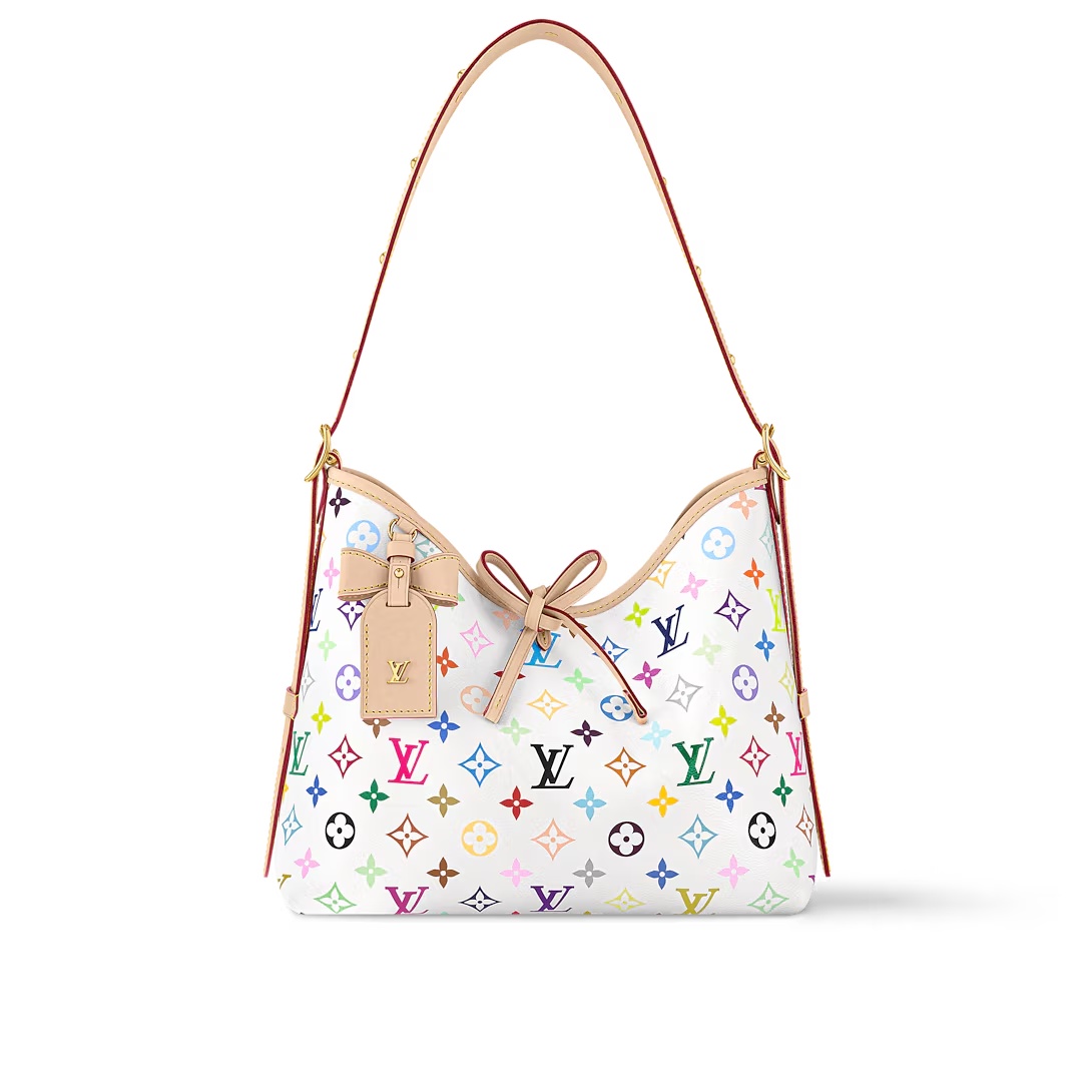 Lv X Tm Carryall Pm Bag Monogram Multicolored White M13661
