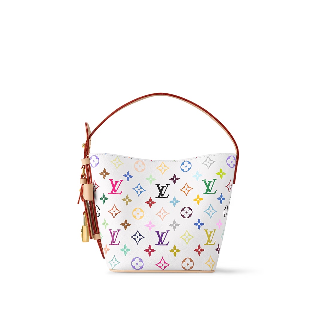 Lv X Tm Low Key All In Bb Bag Multicolored Black M13089