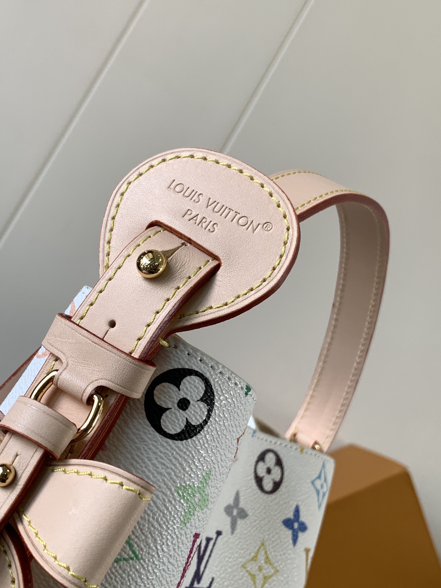 Lv X Tm Low Key All In Bb Bag Multicolored Black M13089