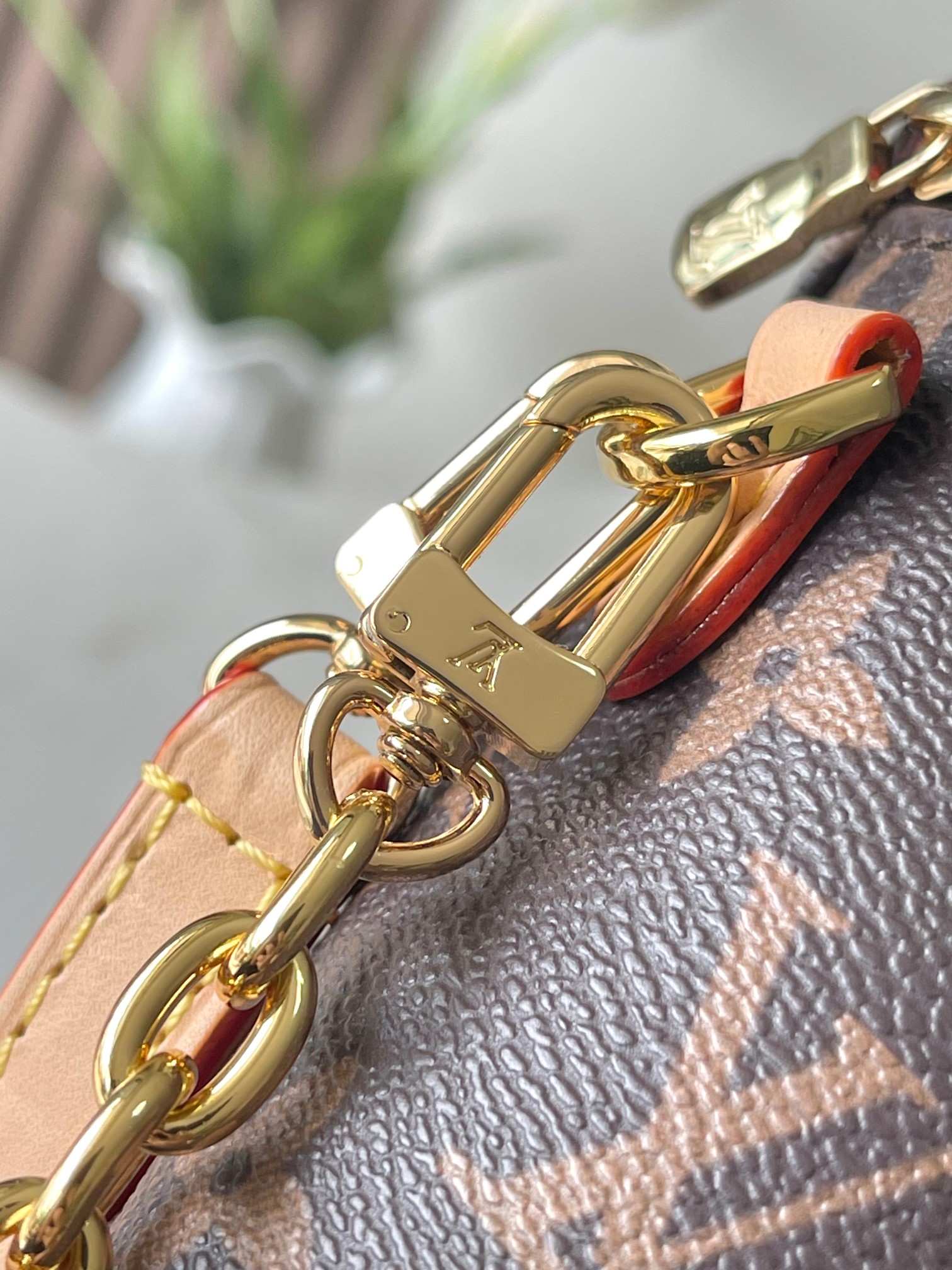 Lv X Tm Mini Bumbag Monogram Cherry M13449