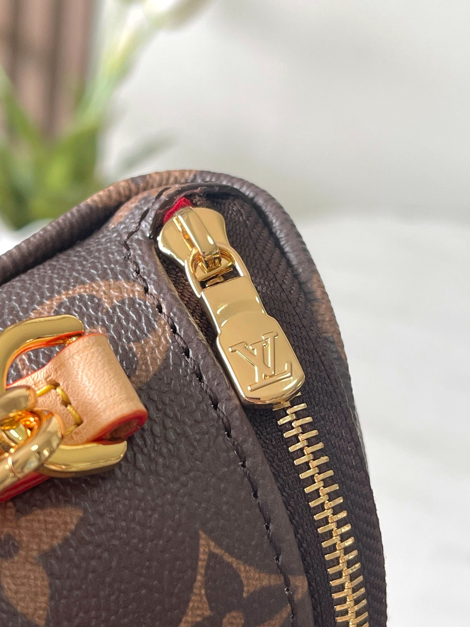 Lv X Tm Mini Bumbag Monogram Cherry M13449