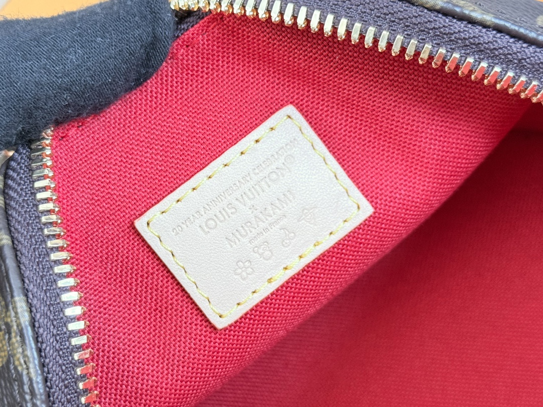 Lv X Tm Nano Alma Handbags Monogram Cherry M13416
