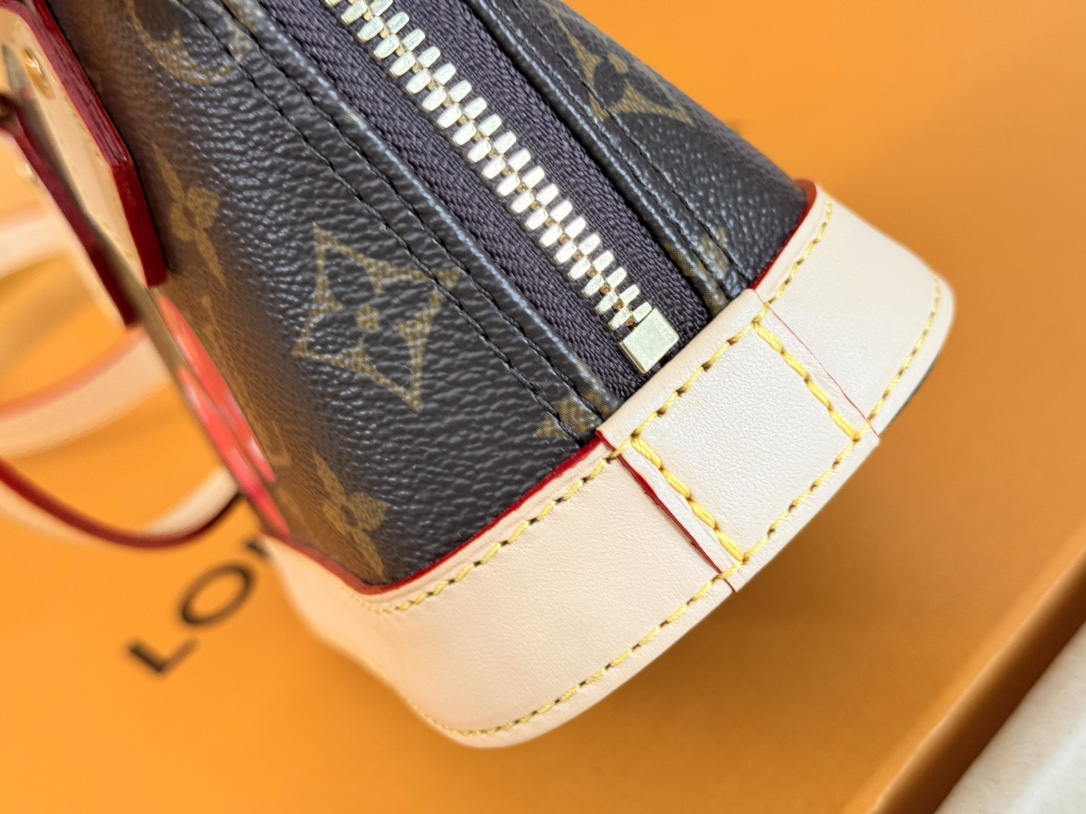 Lv X Tm Nano Alma Handbags Monogram Cherry M13416