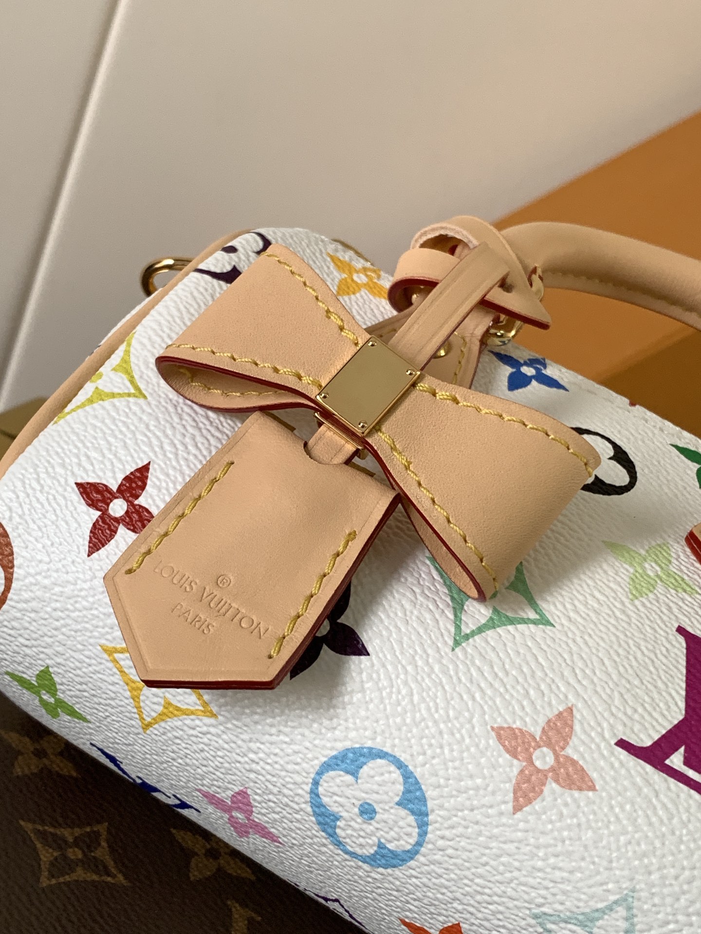Lv X Tm Nano Speedy Multicolored Monogram Bag M13391