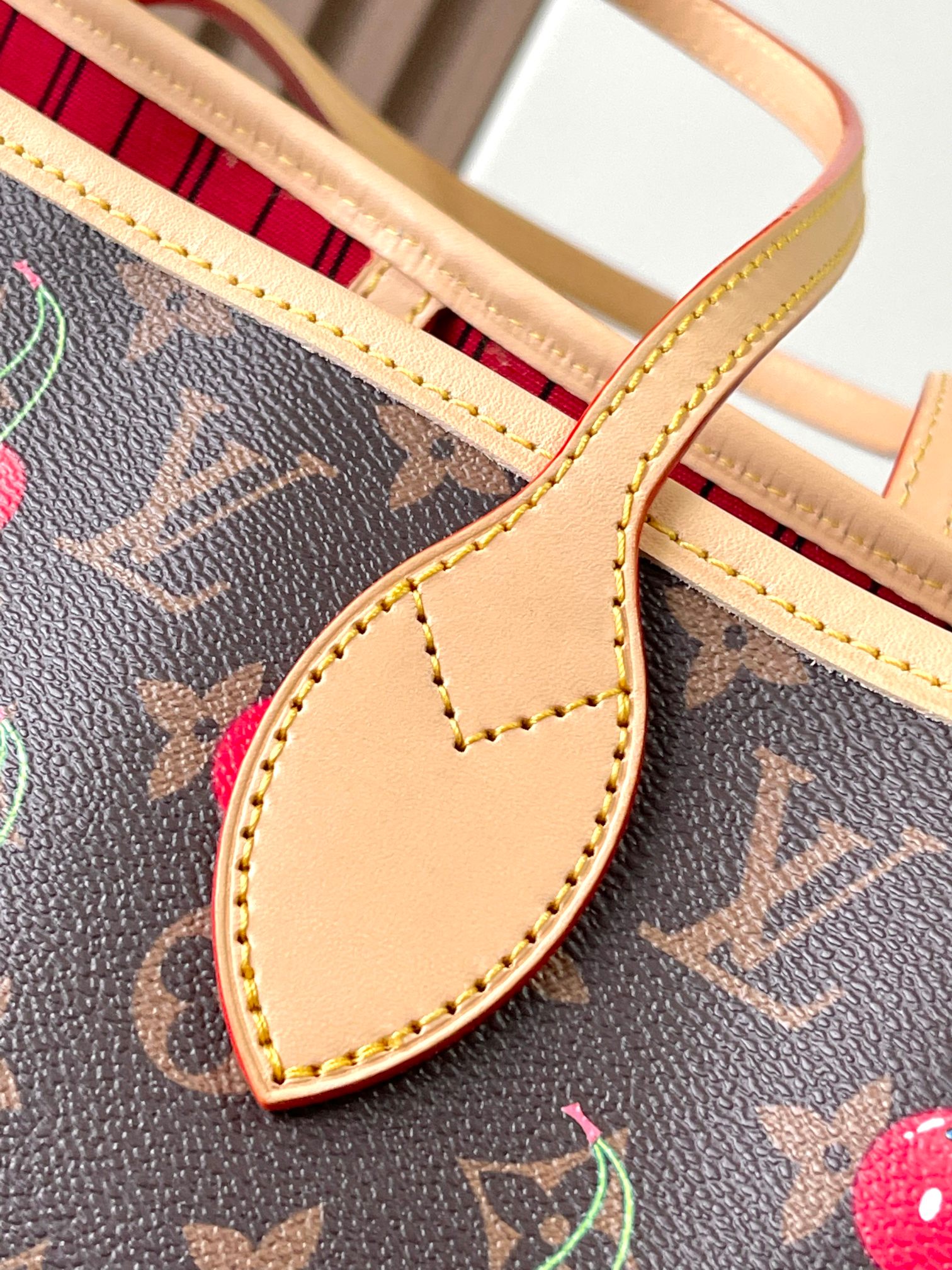Lv X Tm Neverfull Mm Bag M13263