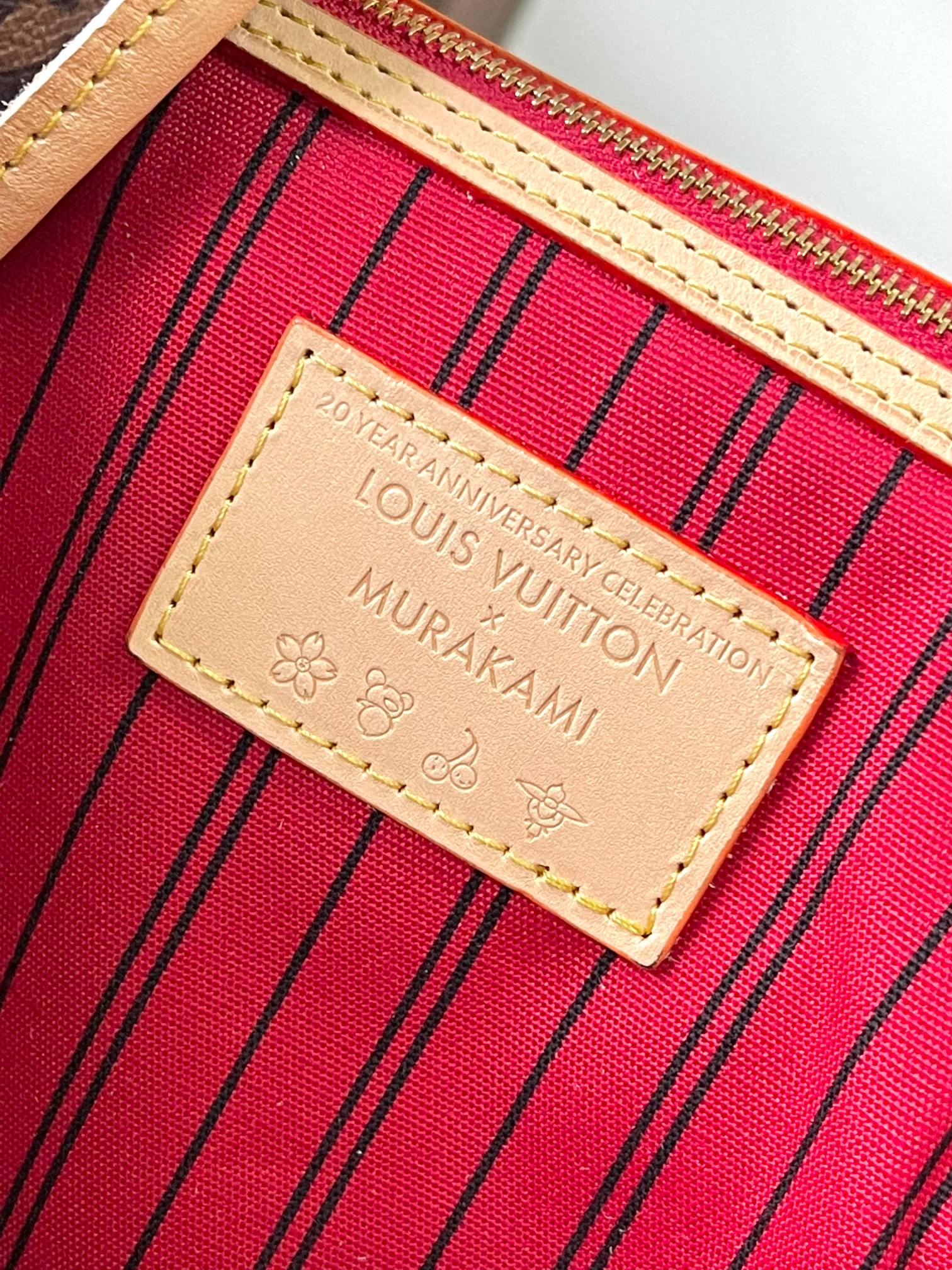 Lv X Tm Neverfull Mm Bag M13263