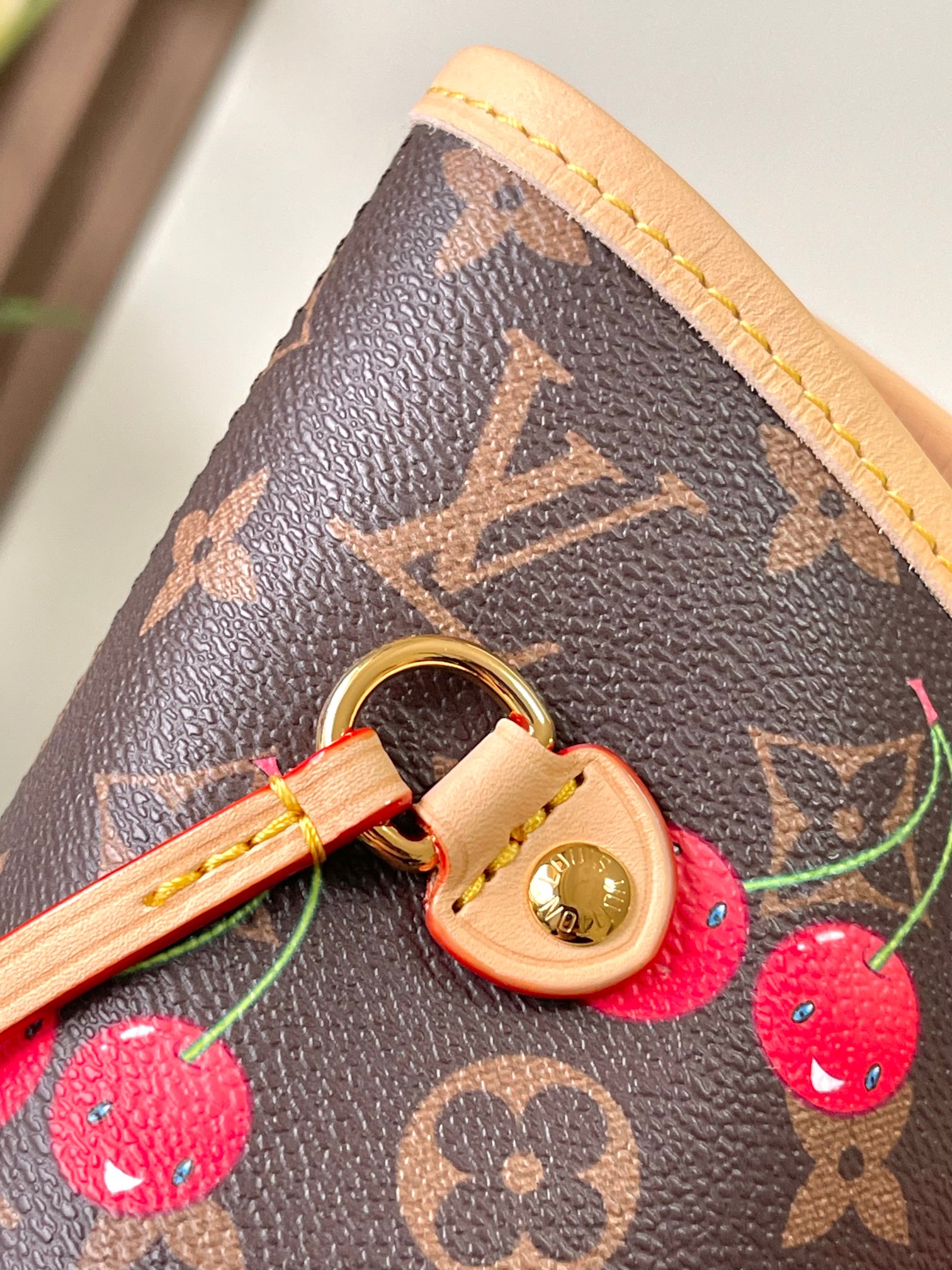 Lv X Tm Neverfull Mm Bag M13263