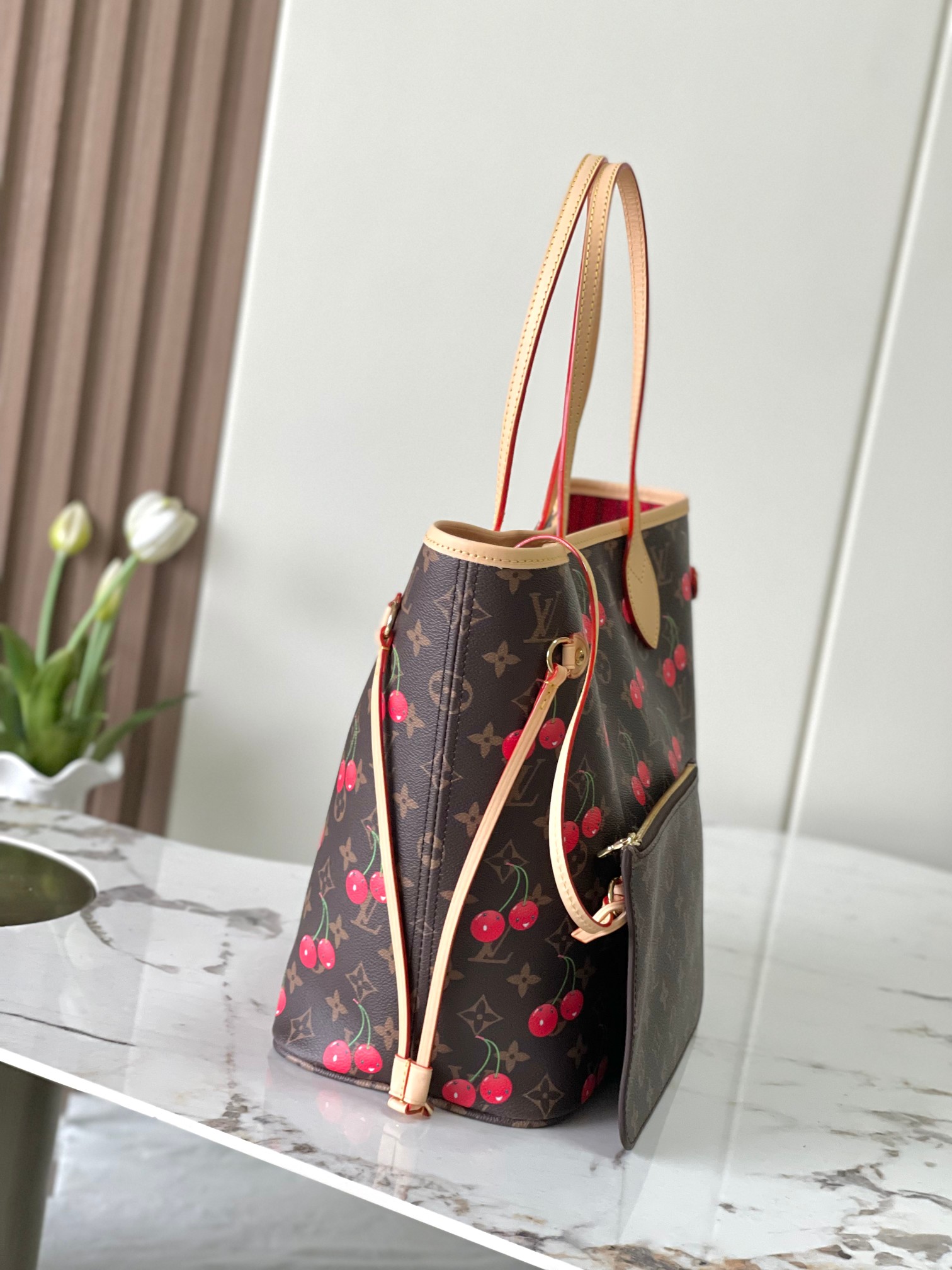 Lv X Tm Neverfull Mm Bag M13263
