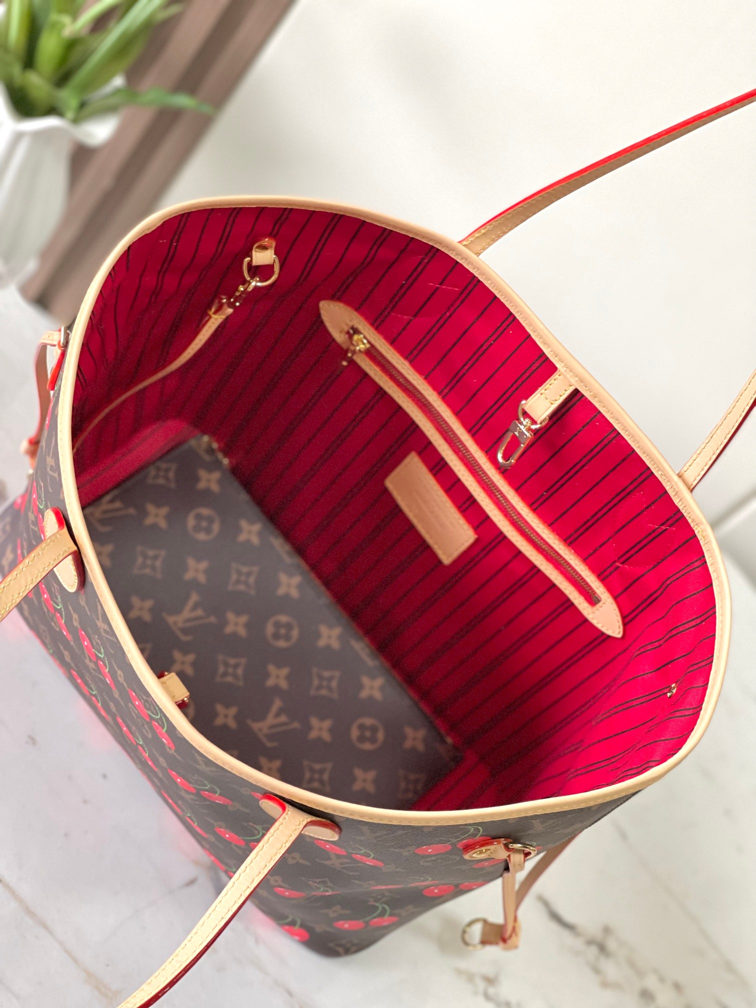 Lv X Tm Neverfull Mm Bag M13263