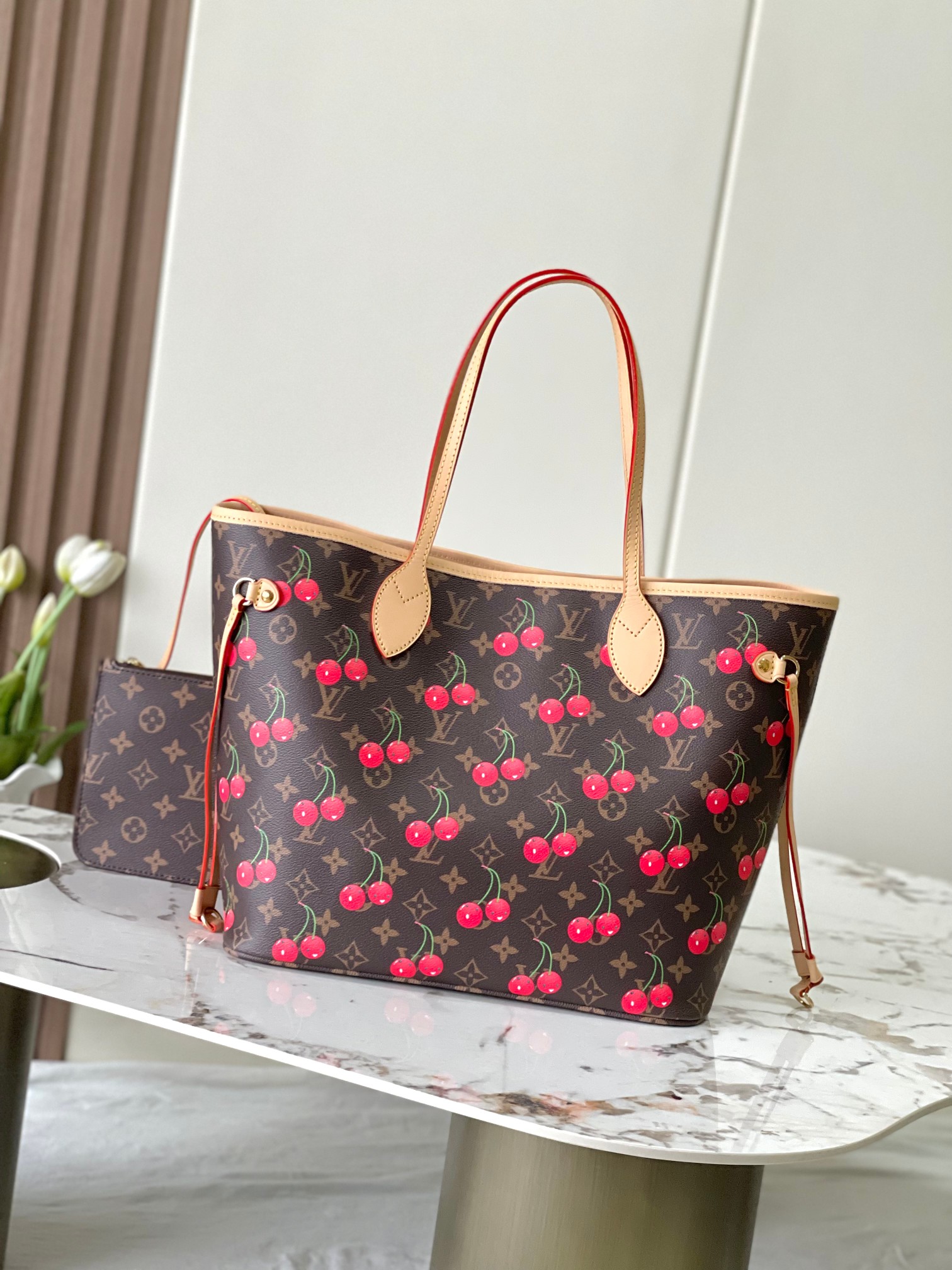 Lv X Tm Neverfull Mm Bag M13263