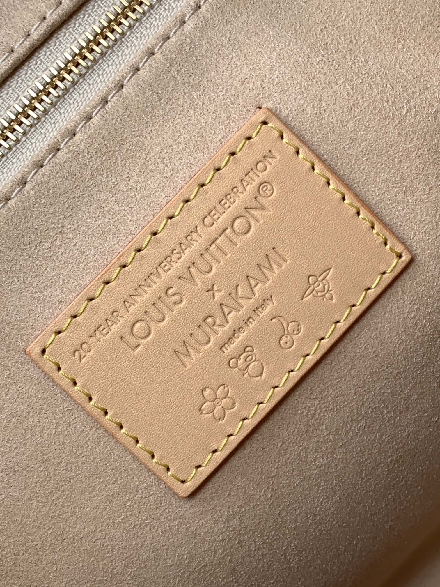 Lv X Tm Onthego Mm Multicolored Monogram Tote M13079